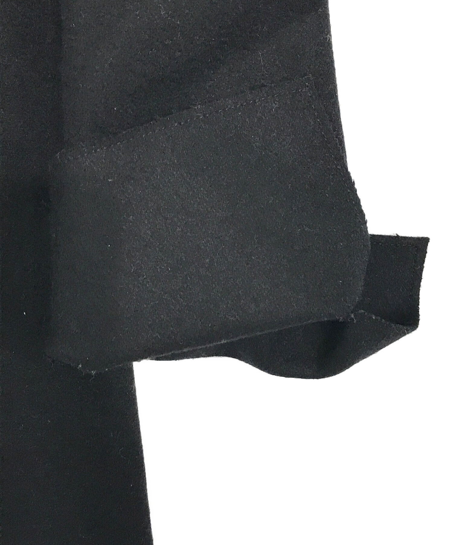 forte forte (フォルテ・フォルテ) ウールジャケット ブラック サイズ:SIZE 0