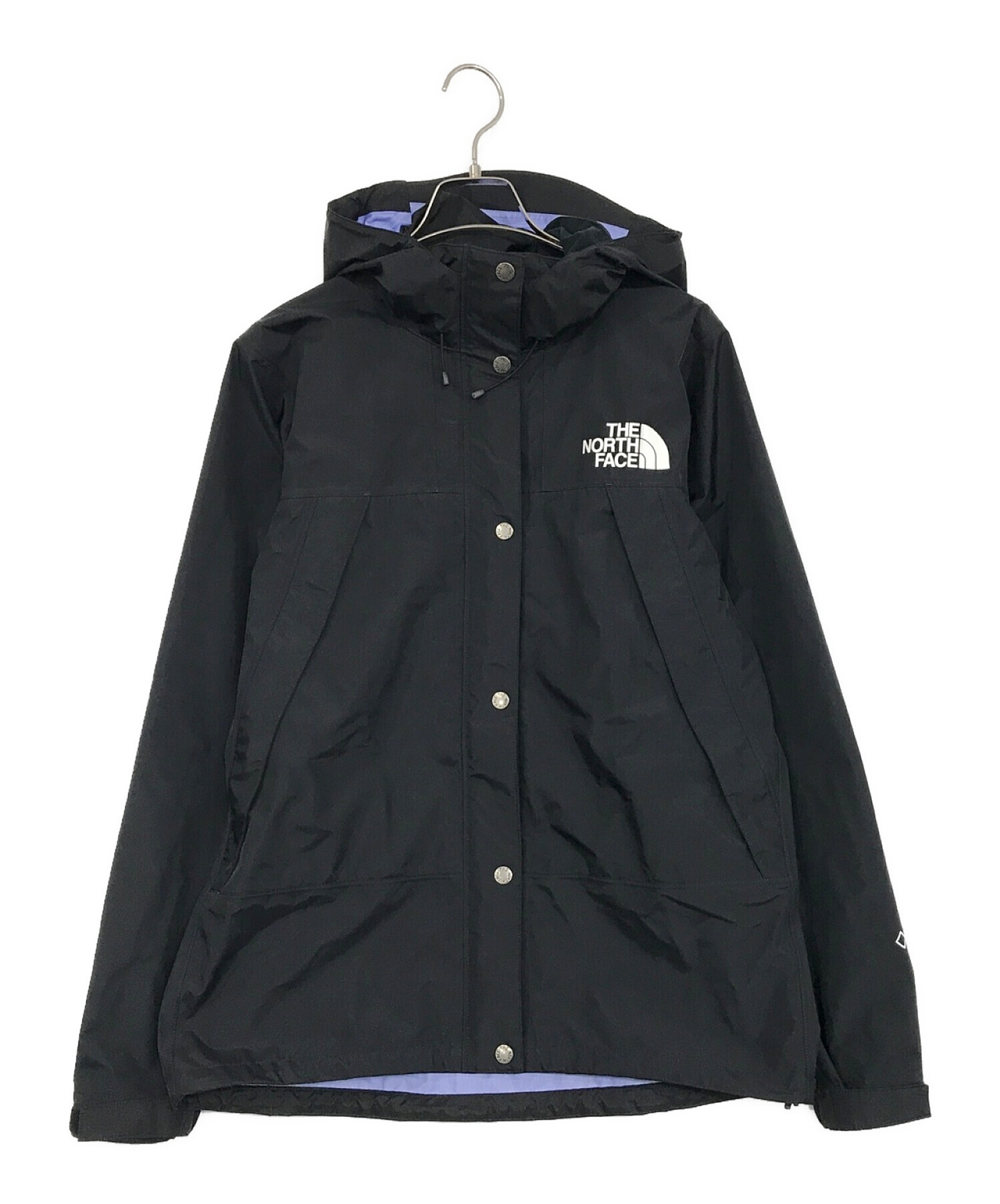 THE NORTH FACE (ザ ノース フェイス) マウンテンレインテックスジャケット ブラック サイズ:SIZE　XL