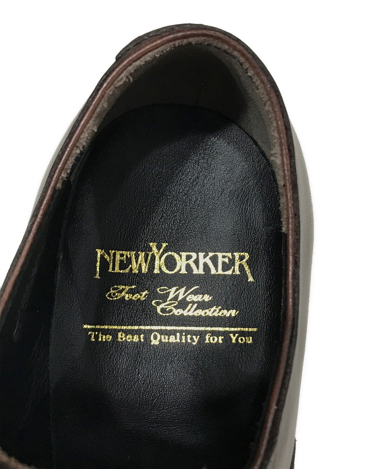 中古・古着通販】NEWYORKER (ニューヨーカー) ストレートチップ