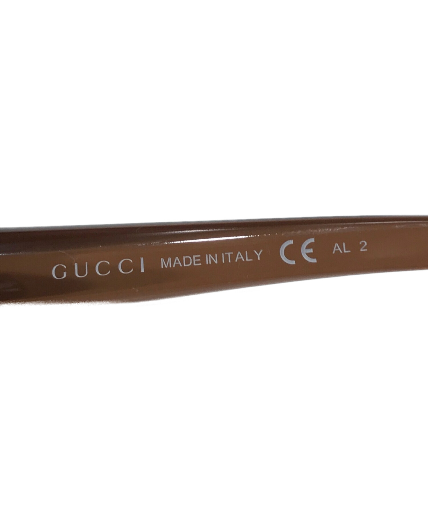 中古・古着通販】GUCCI (グッチ) インターロッキングGハートサングラス