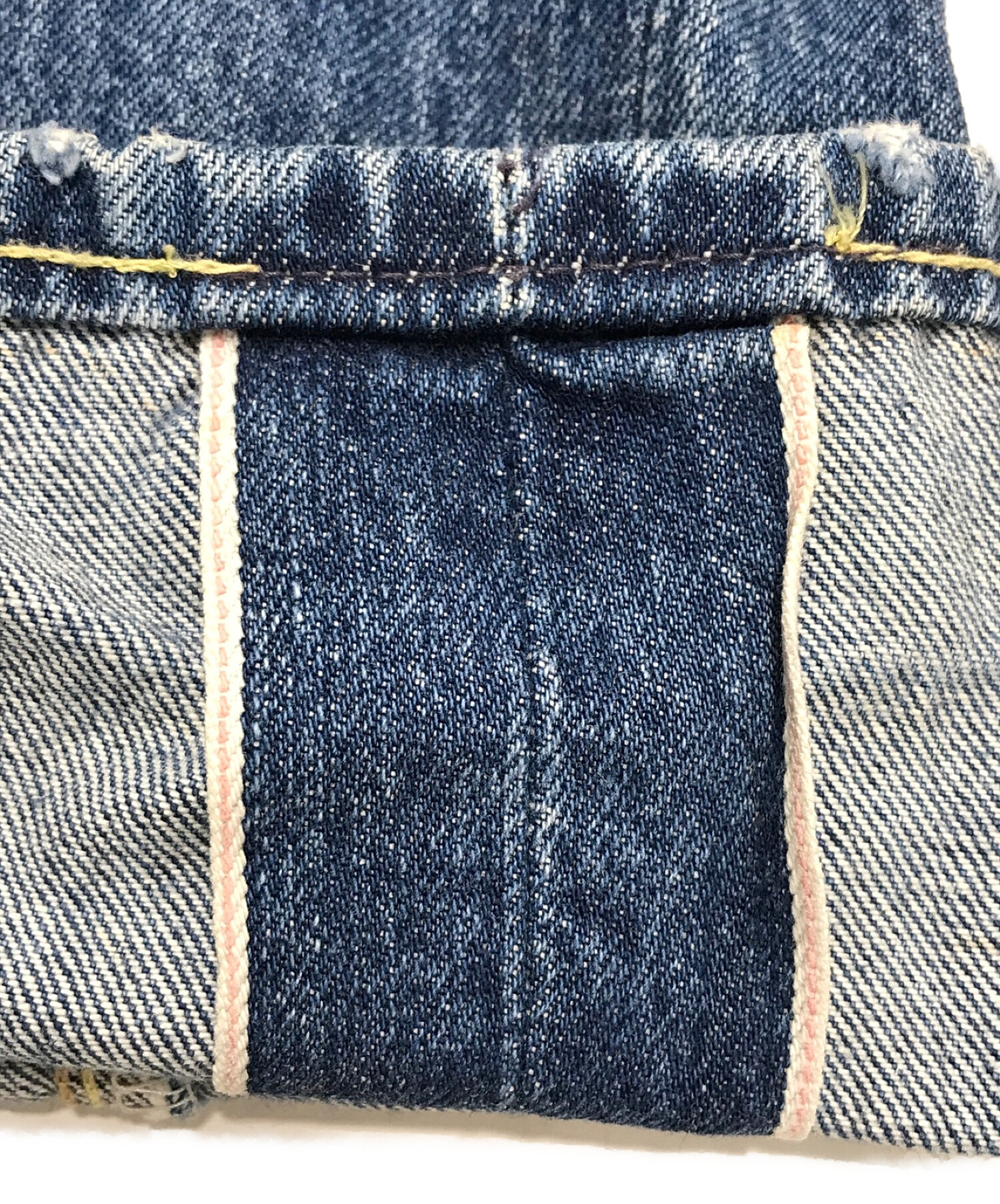 中古・古着通販】LEVI'S (リーバイス) ダメージデニムパンツ