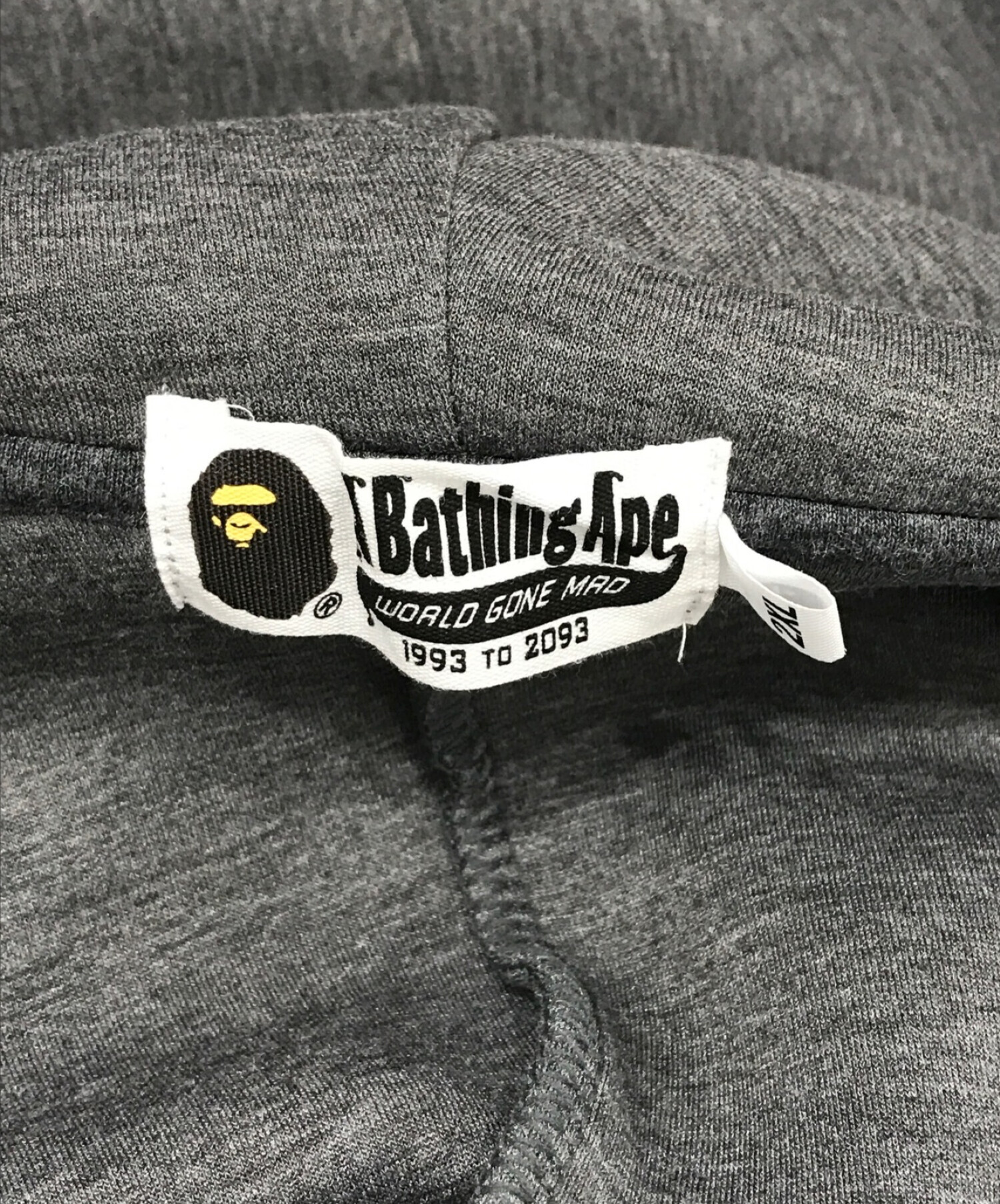 中古・古着通販】A BATHING APE (アベイシングエイプ) テックジップ