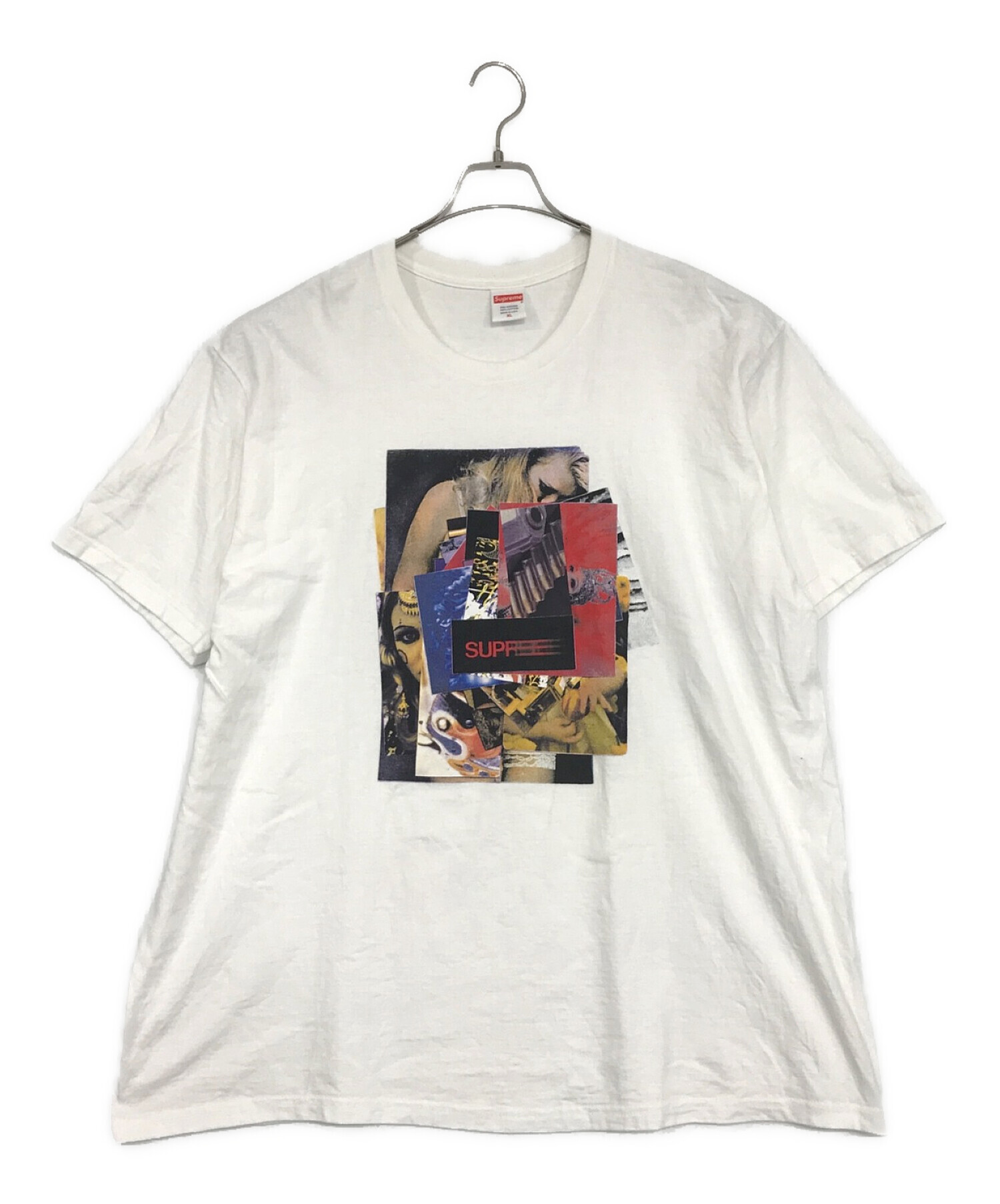 Supreme Stack Tee XL White-eastgate.mk