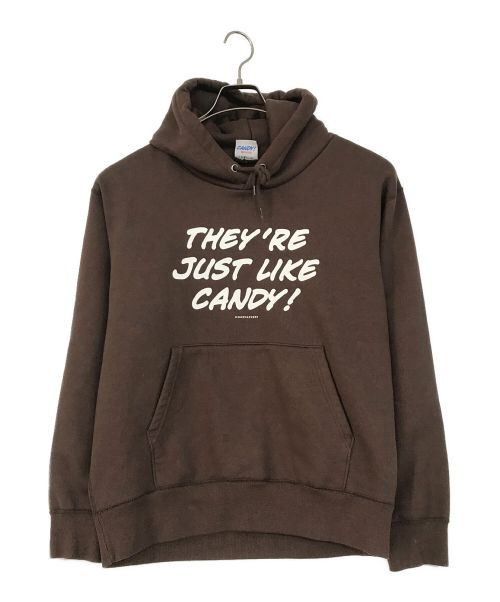 中古・古着通販】VAZVERT (バズバート) CANDY DELUXE Hoodie ブラウン