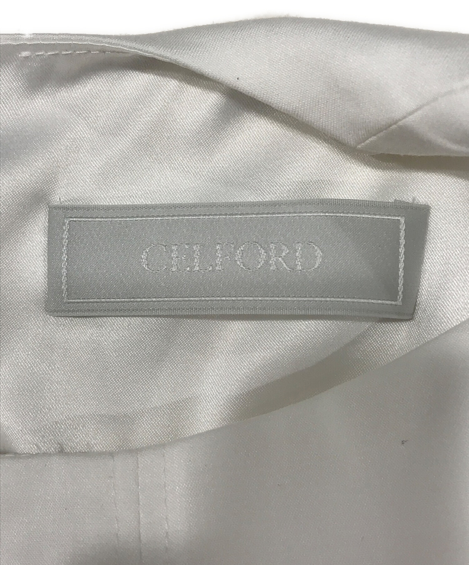 中古・古着通販】CELFORD (セルフォード) Aラインプリーツワンピース