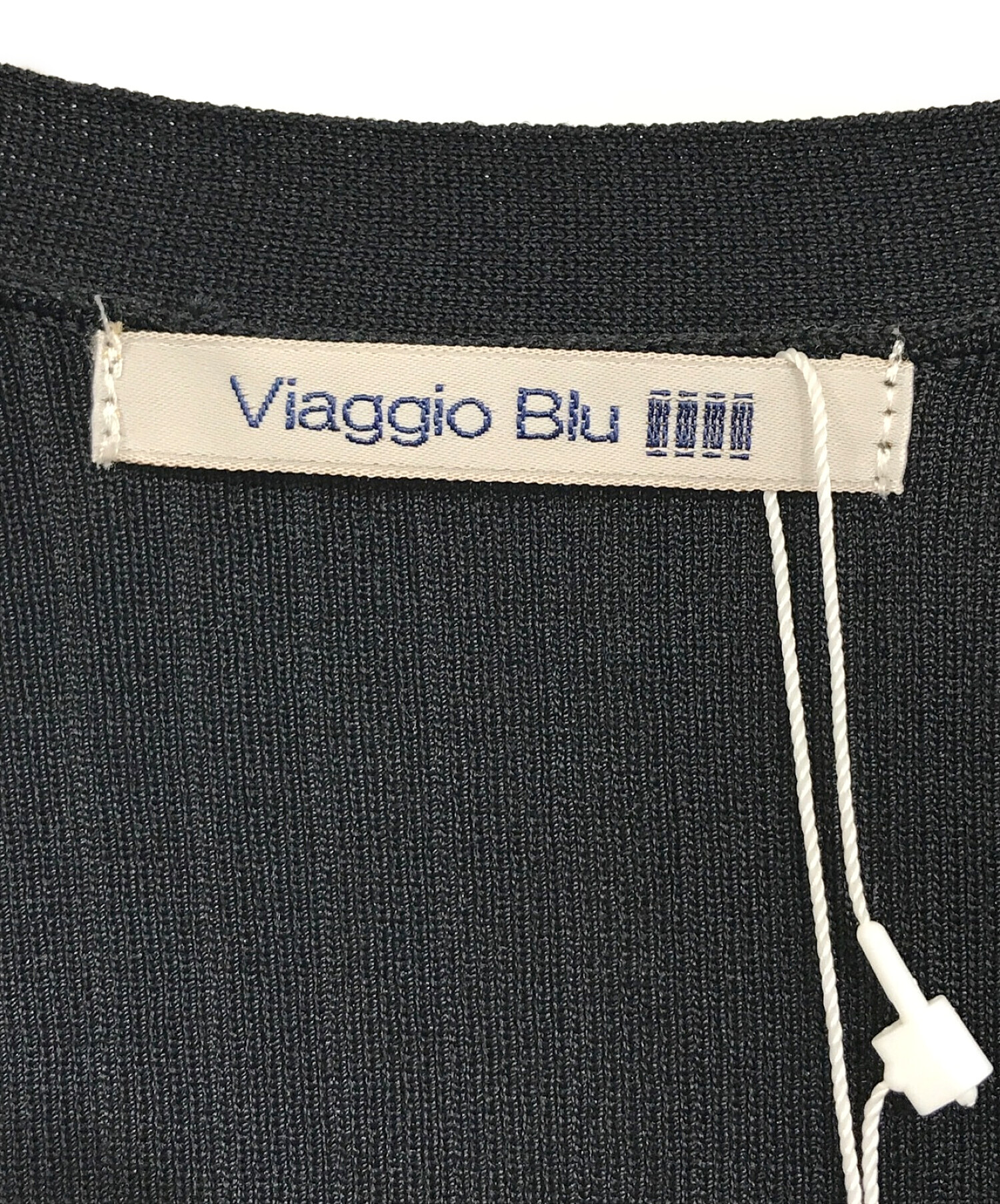 中古・古着通販】Viaggio Blu (ビアッジョブルー) HUGO総針ショートV