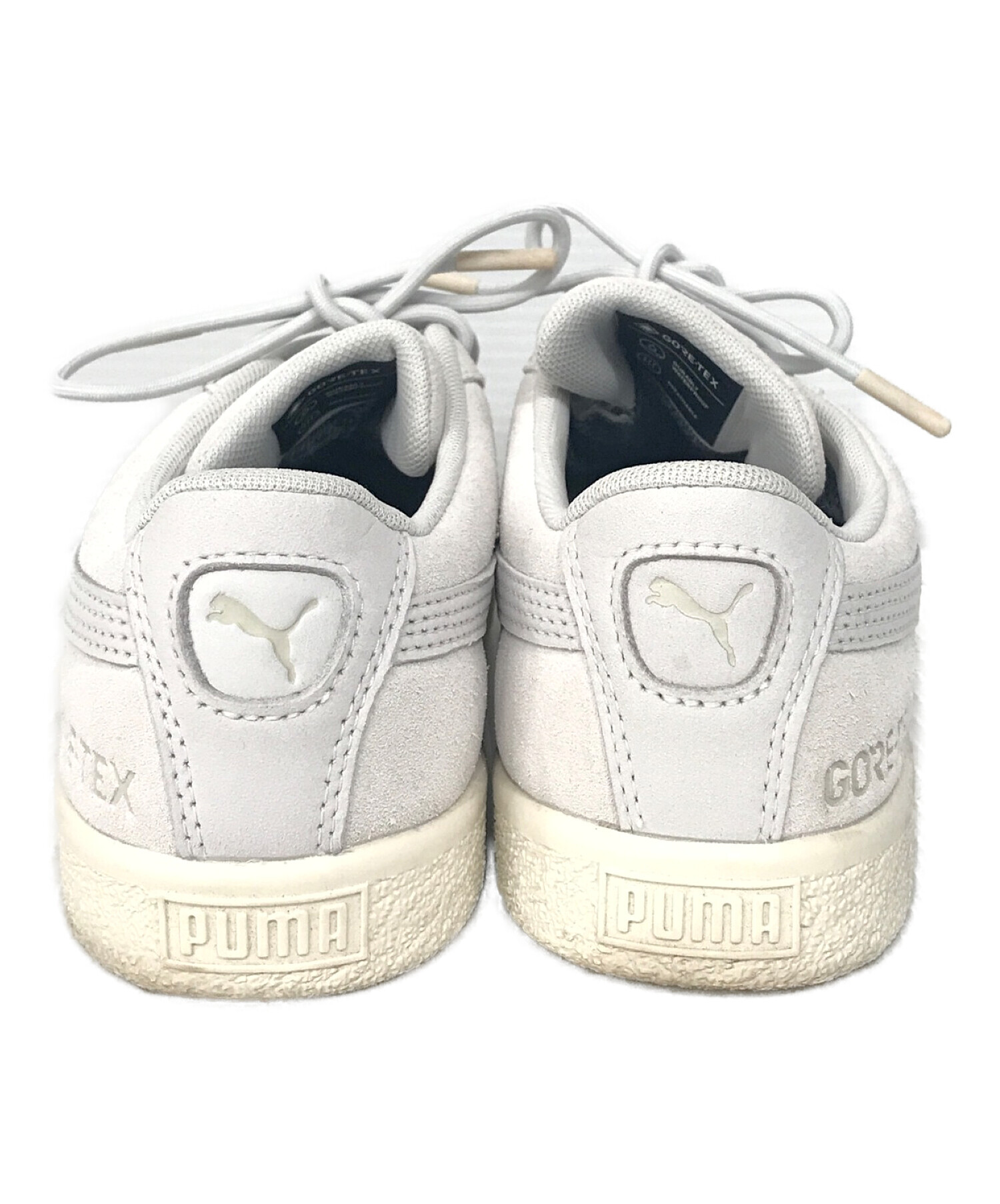 PUMA for emmi (プーマ フォー エミ) SUEDE VTG GTX グレー サイズ:SIZE US5.5