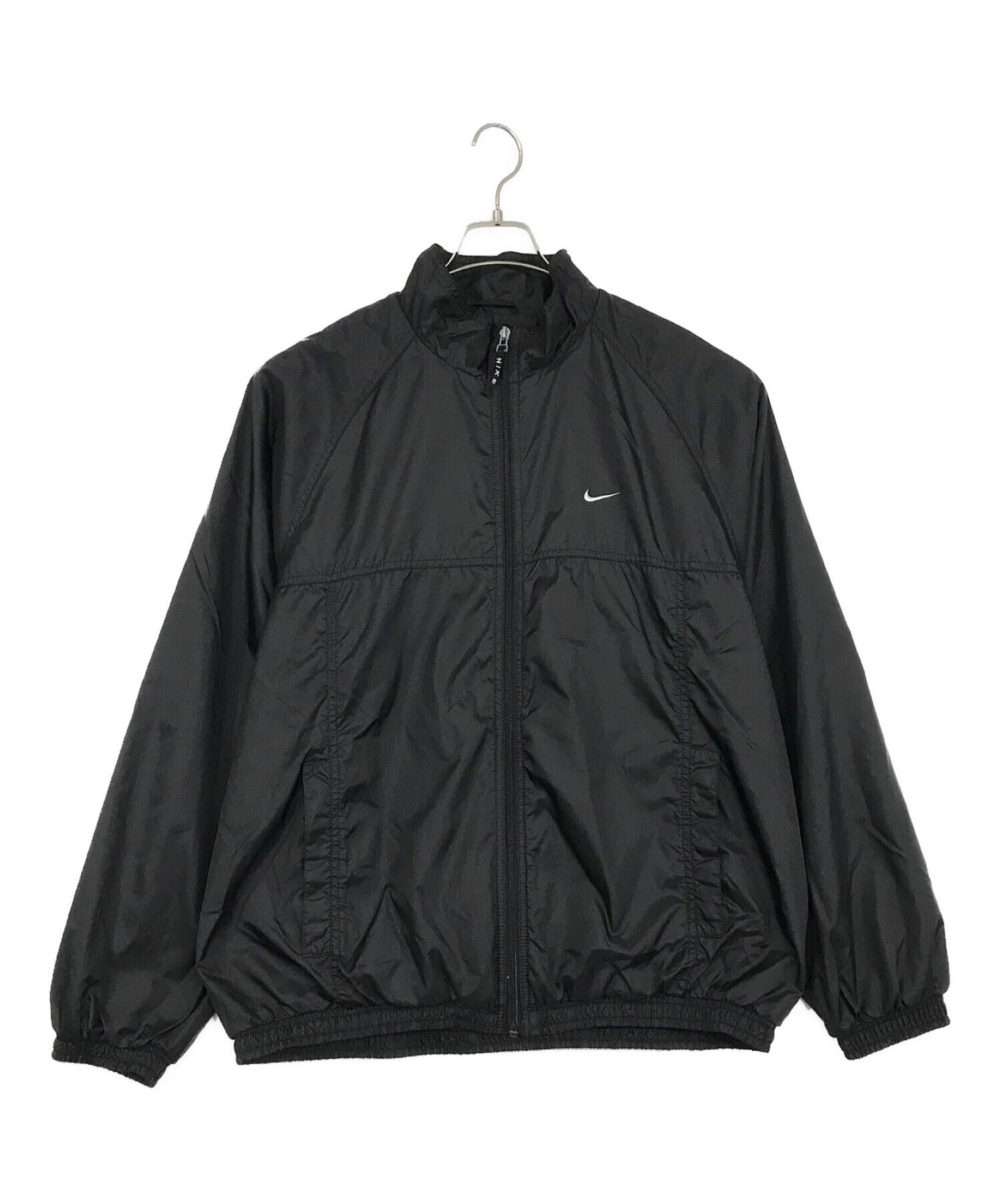 NIKE (ナイキ) ナイロンジャケット ブラック サイズ:SIZE M