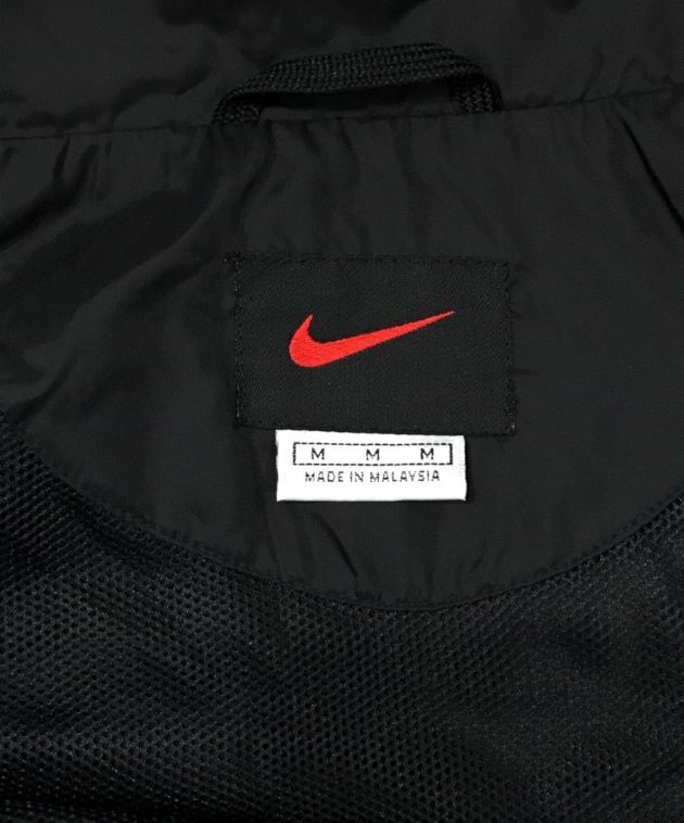 中古・古着通販】NIKE (ナイキ) ナイロンジャケット ブラック サイズ