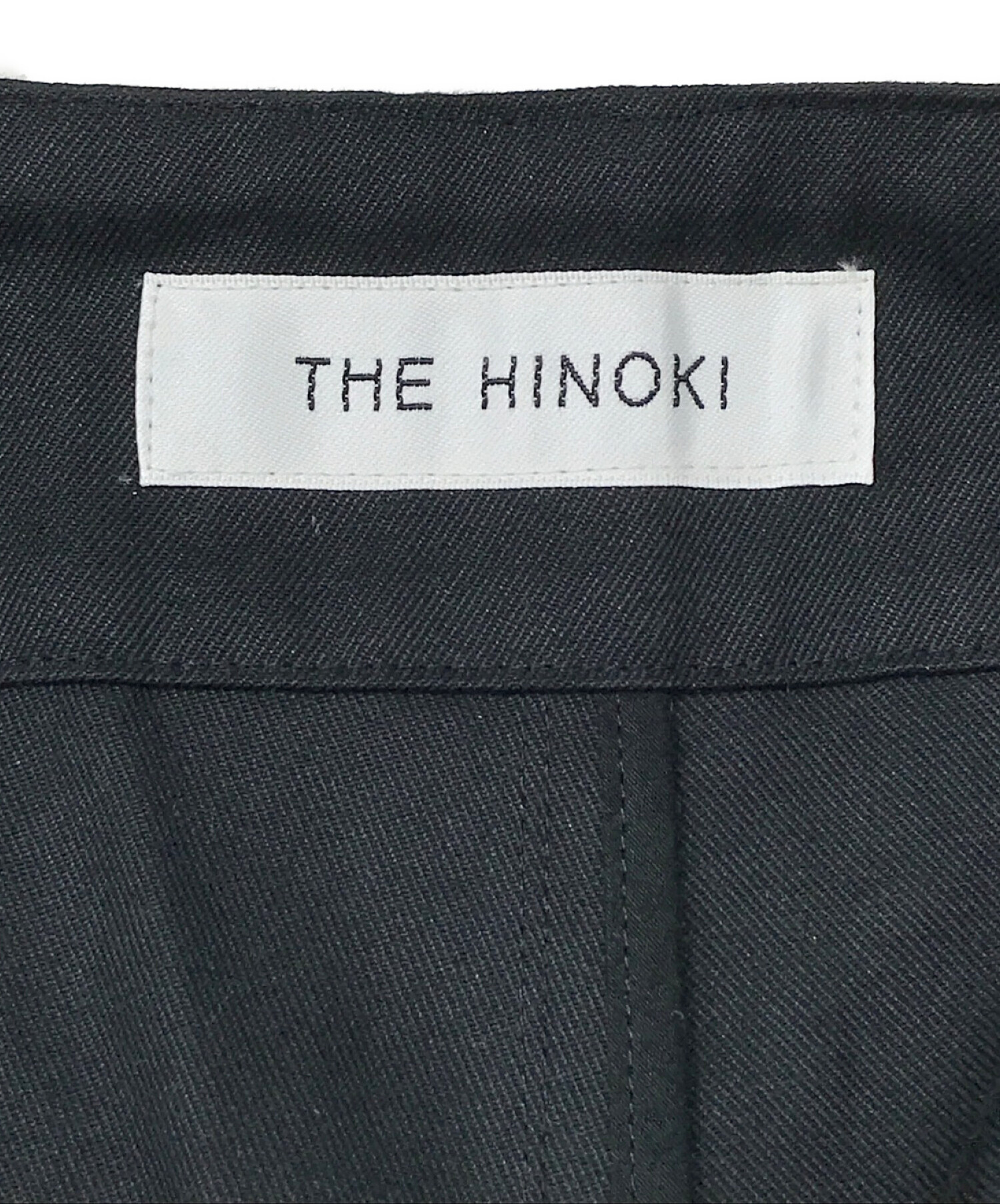 中古・古着通販】THE HINOKI (ザ ヒノキ) OSFAワイドパンツ