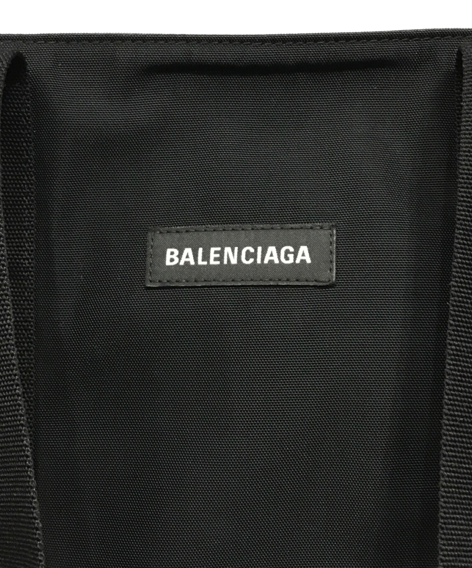 超極美品  バレンシアガ エクスプローラ 2way トートバッグ ブラック