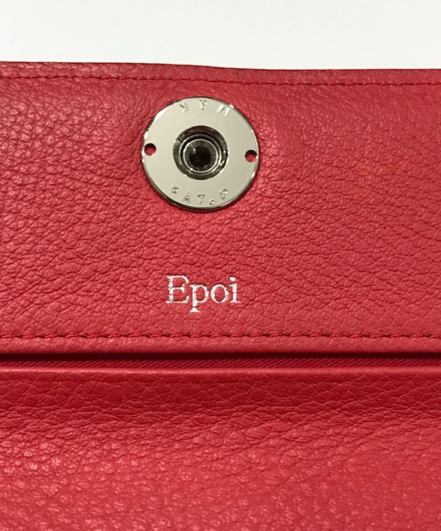 epoi (エポイ) 長財布 レッド