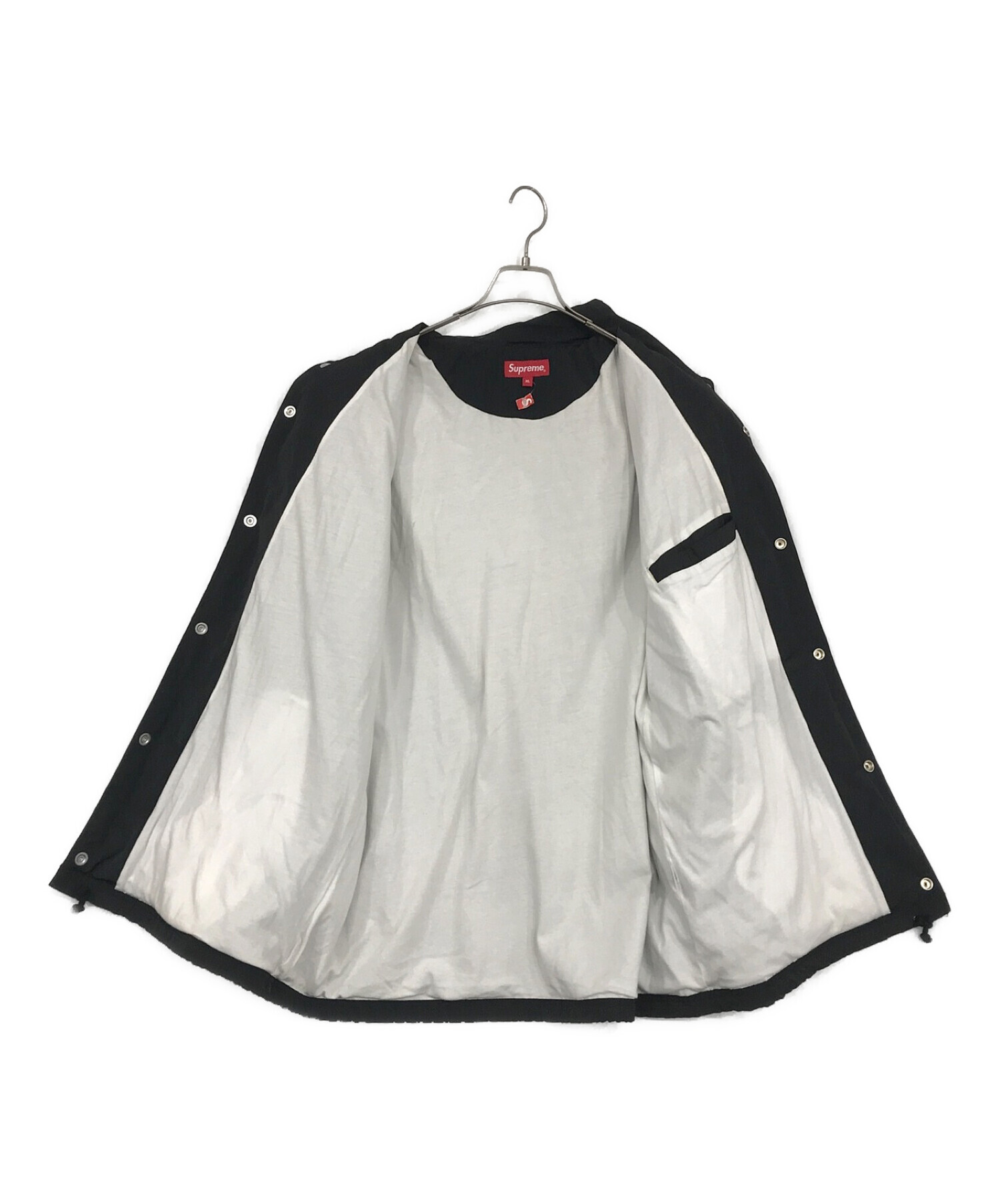 SUPREME (シュプリーム) Gonz Logoコーチジャケット ブラック サイズ:SIZE XL