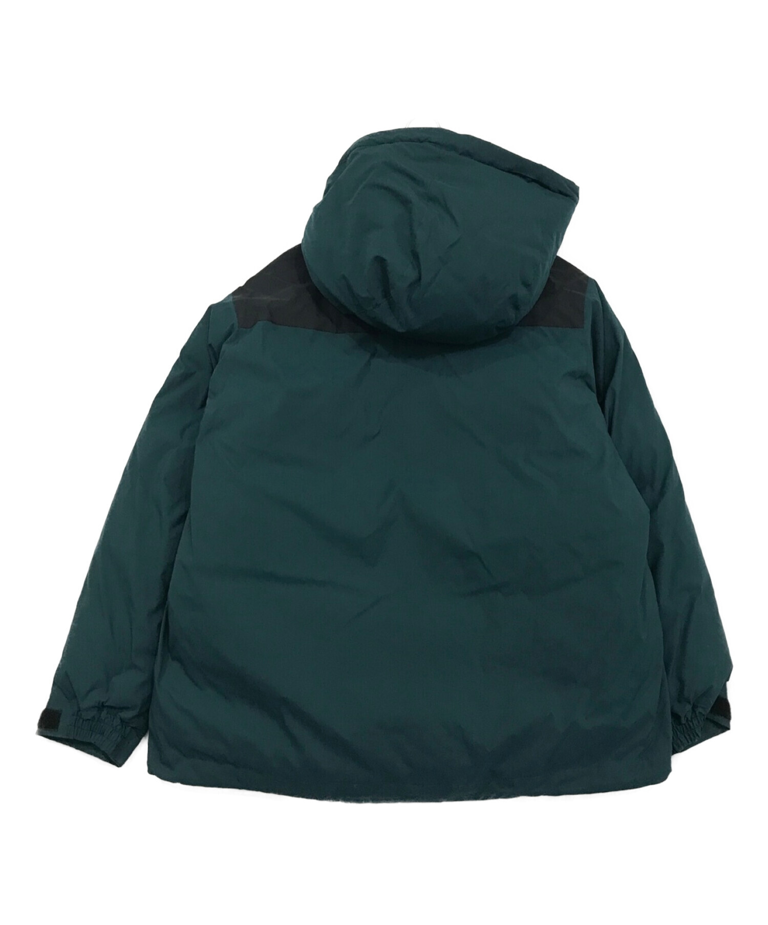 ELEMENT (エレメント) BIGGIE PUFFY JACKET グリーン サイズ:SIZE M 未使用品