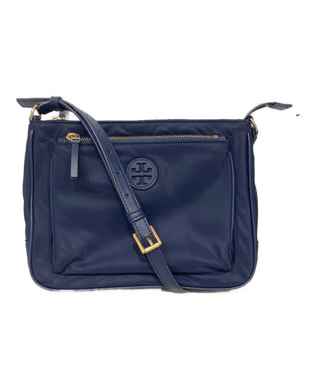 中古・古着通販】TORY BURCH (トリーバーチ) ショルダーバッグ ネイビー｜ブランド・古着通販 トレファク公式【TREFAC  FASHION】スマホサイト