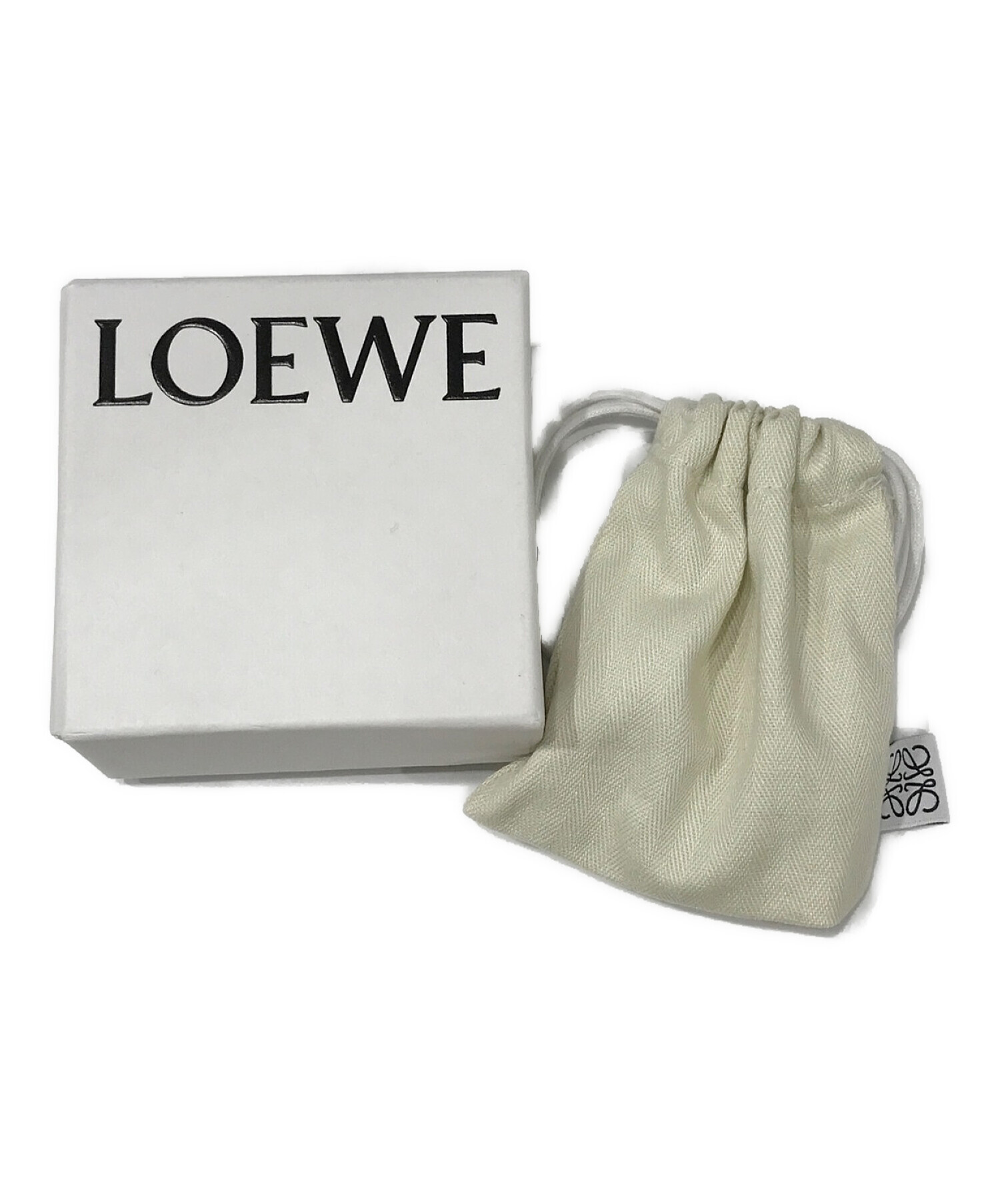 LOEWE (ロエベ) ストラップメタリックリング