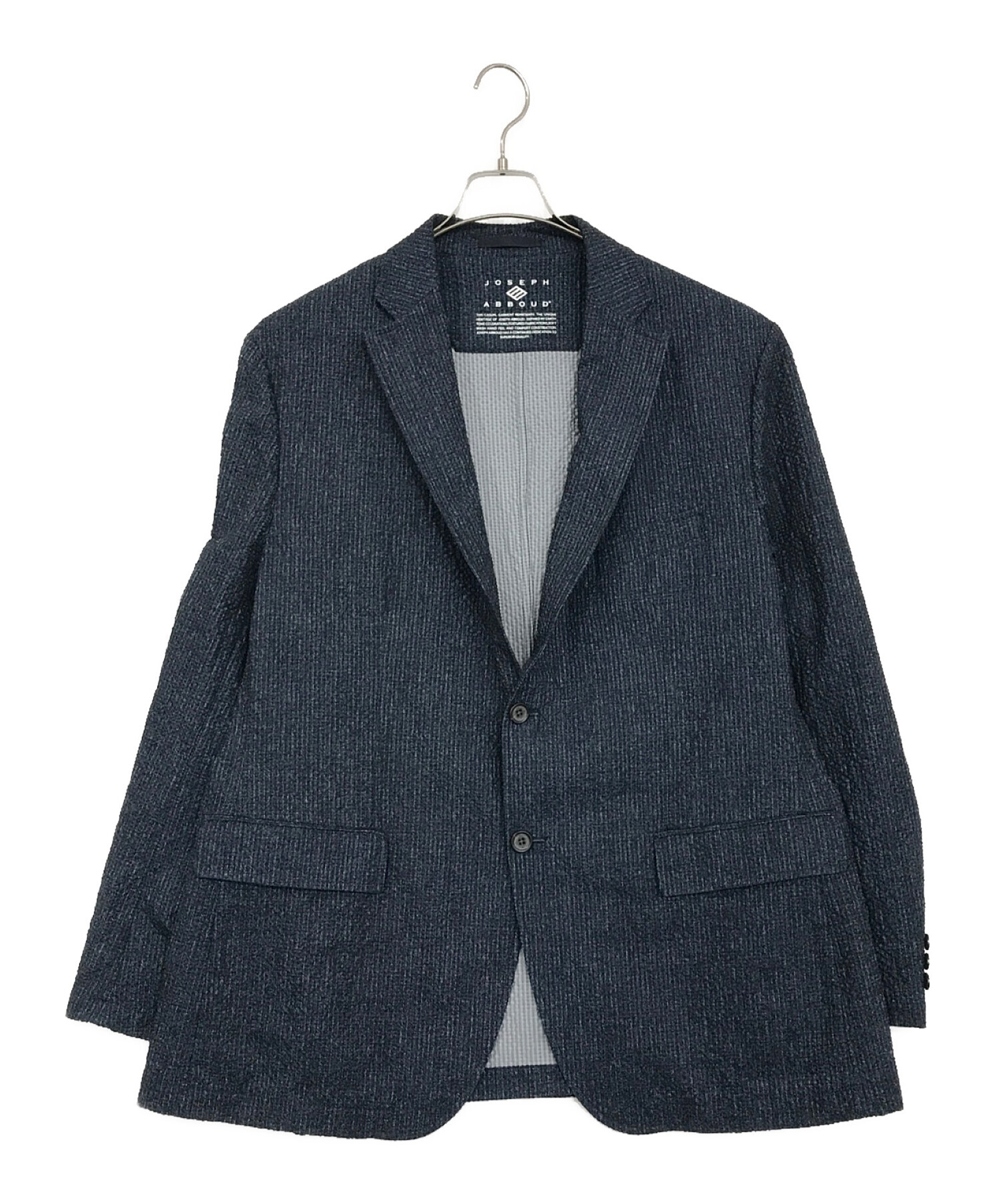 JOSEPH ABBOUD (ジョセフアブード) ライトウェーブ ジャケット ネイビー サイズ:SIZE　3L