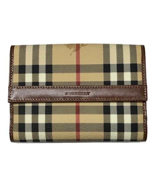 中古・古着通販】BURBERRY (バーバリー) 財布 ブラウン｜ブランド