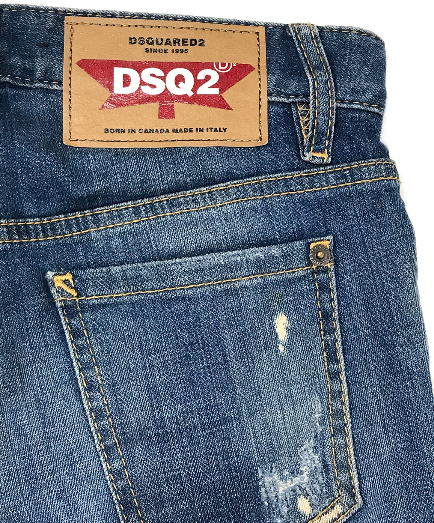 DSQUARED パンツ（その他） 36(XS位) ベージュ系 【古着】-