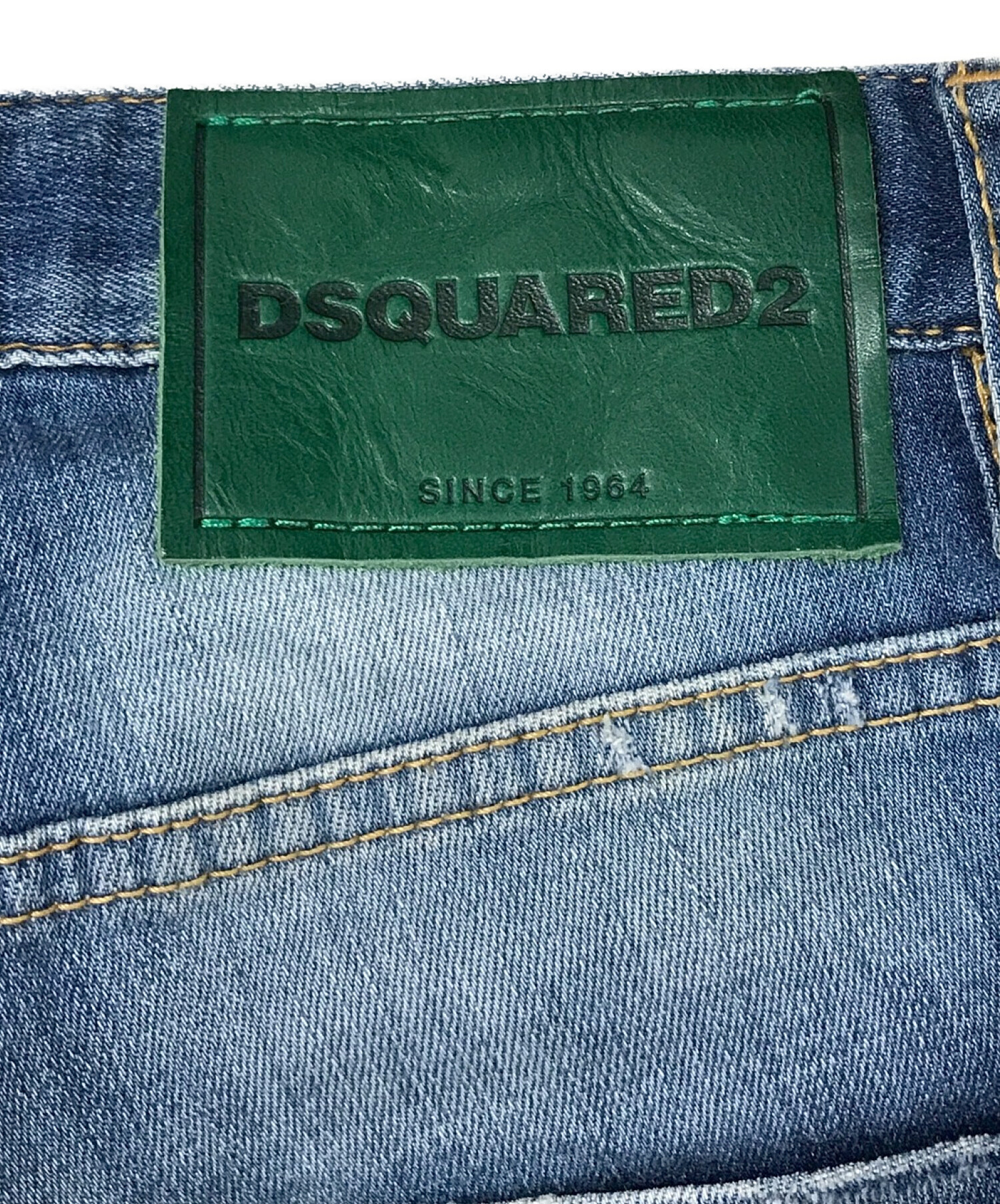 中古・古着通販】DSQUARED2 (ディースクエアード) クラッシュ加工