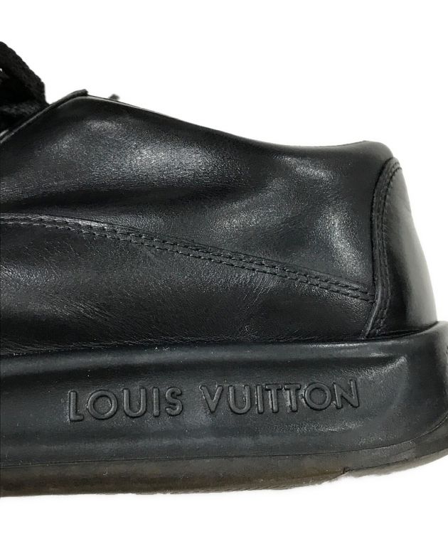 中古・古着通販】LOUIS VUITTON (ルイ ヴィトン) レザースニーカー