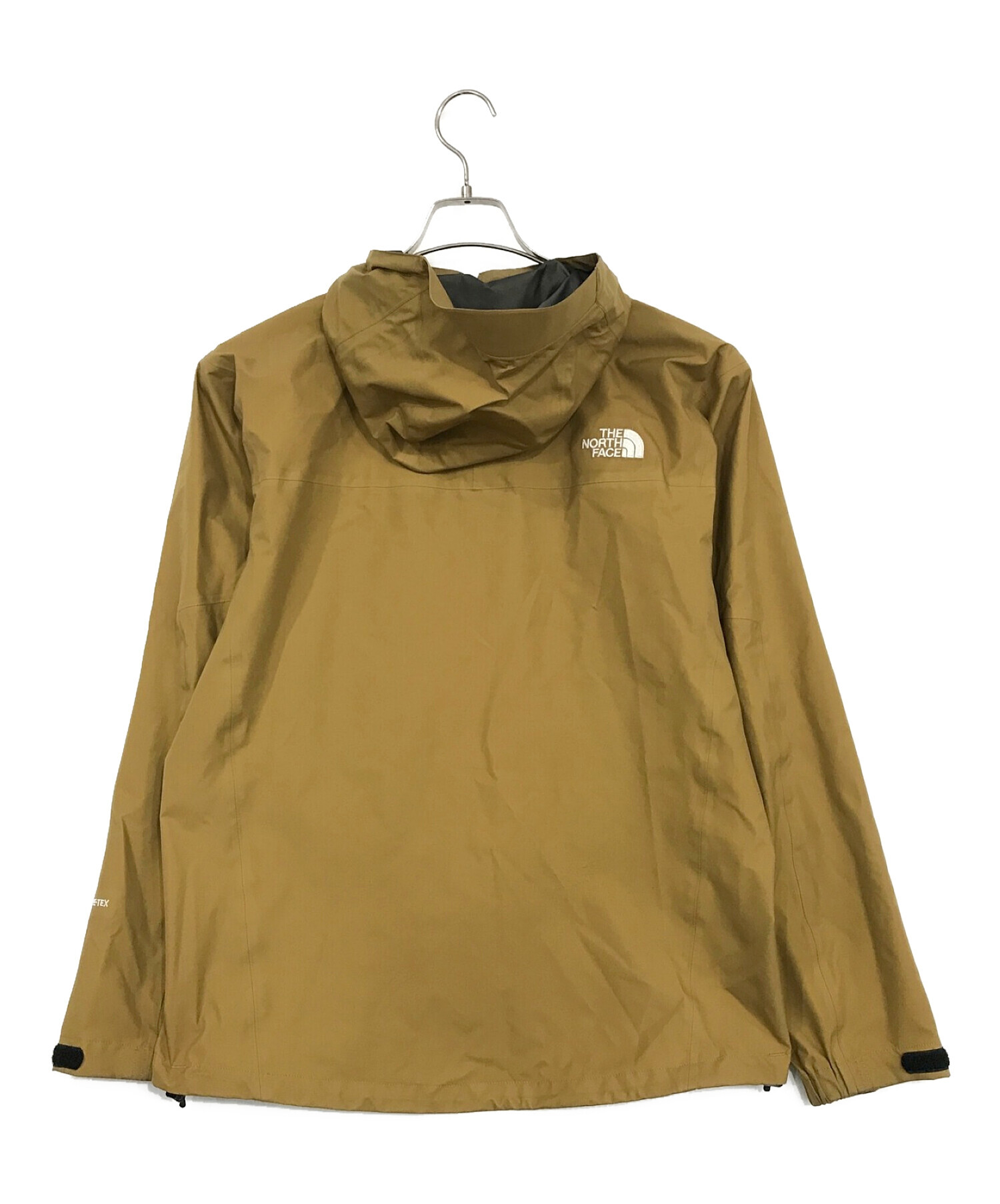 THE NORTH FACE (ザ ノース フェイス) クライムライト ジャケット/ Climb Light Jacket ブラウン サイズ:SIZE  M