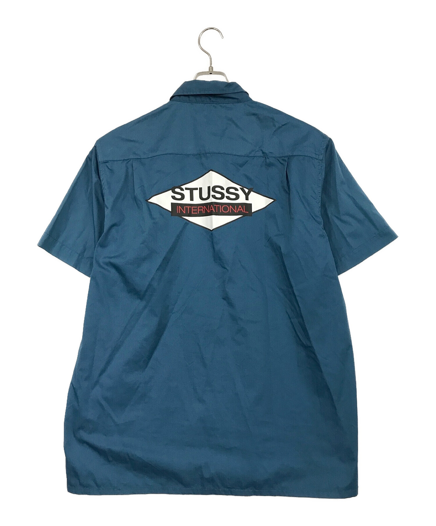 stussy ワークシャツ