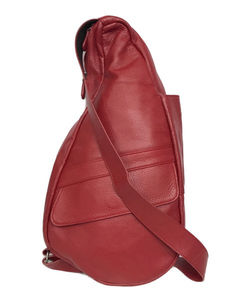 【中古・古着通販】healthy back bag (ヘルシーバックバッグ) レザー