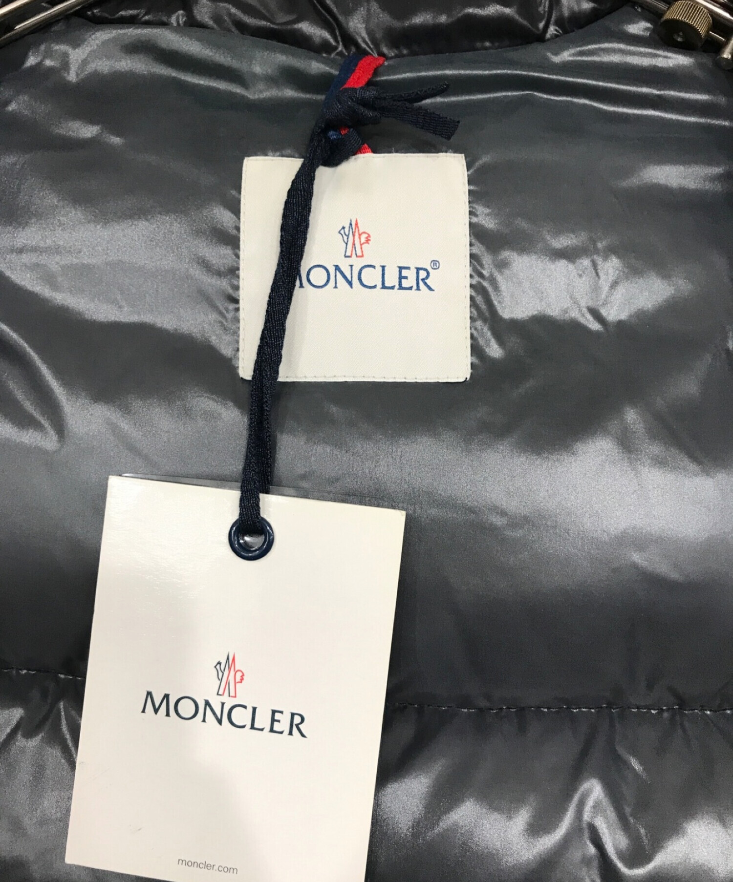 MONCLER (モンクレール) マヤダウンジャケット ブラック サイズ:SIZE　0