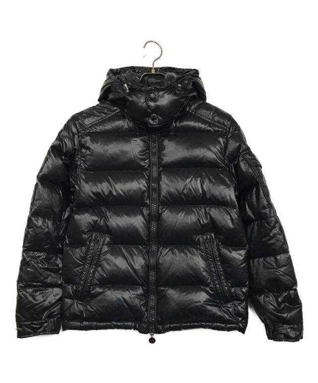 中古・古着通販】MONCLER (モンクレール) マヤダウンジャケット ブラック サイズ:SIZE 0｜ブランド・古着通販  トレファク公式【TREFAC FASHION】スマホサイト