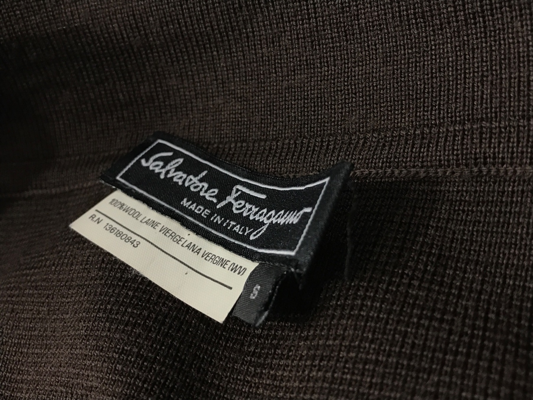 Salvatore Ferragamo (サルヴァトーレ フェラガモ) セットアップ ブラウン サイズ:SIZE M