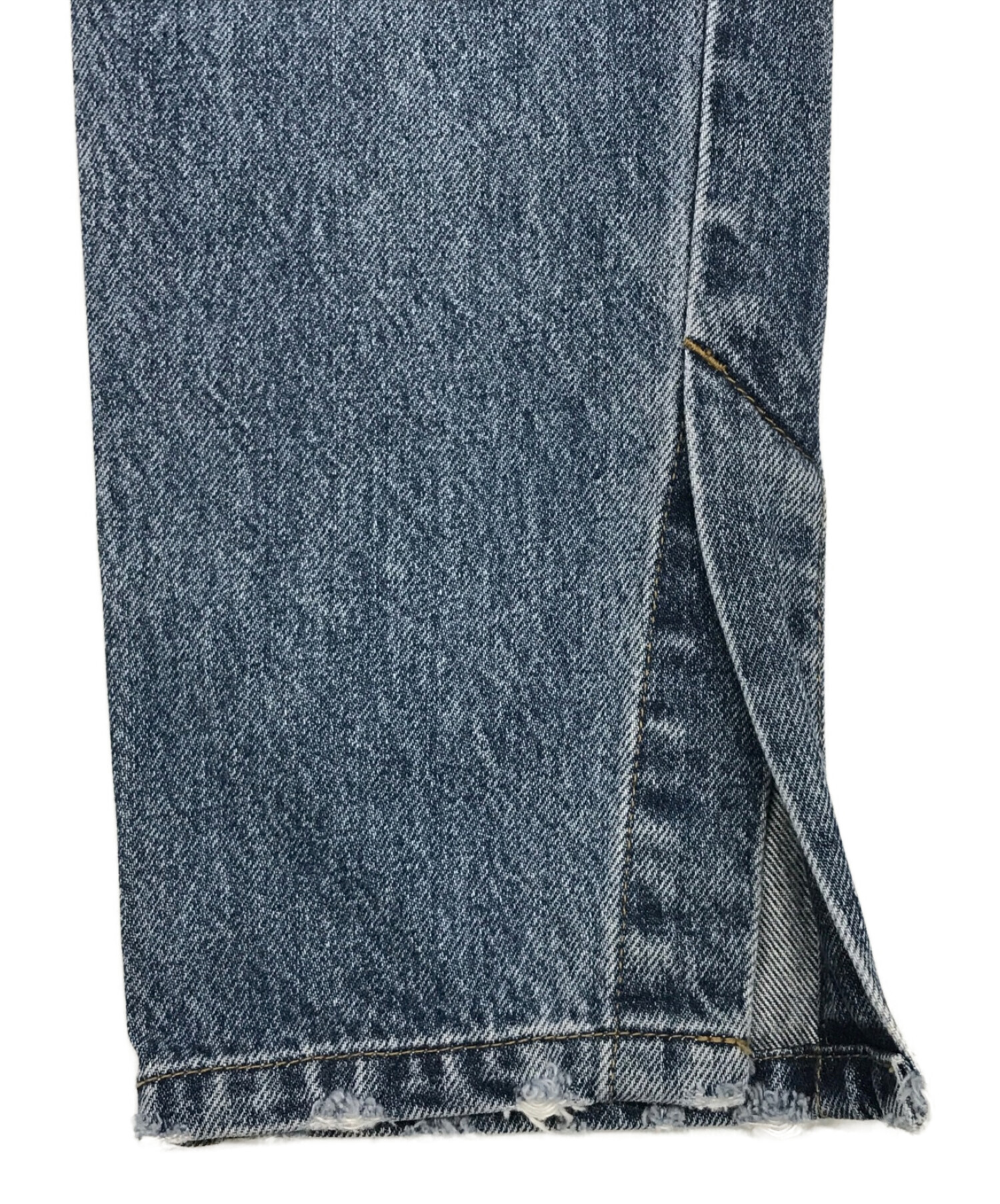 HER LIP TO (ハーリップトゥ) Tokyo High Rise Jeans/トウキョウハイライズジーンズ ブルー サイズ:SIZE 25