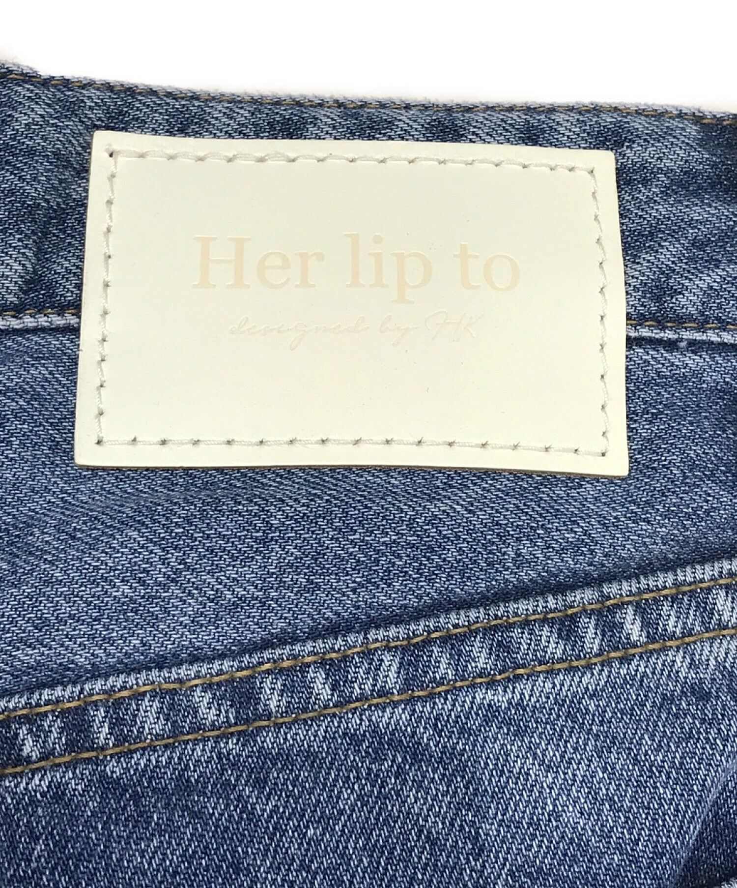 中古・古着通販】HER LIP TO (ハーリップトゥ) Tokyo High Rise Jeans