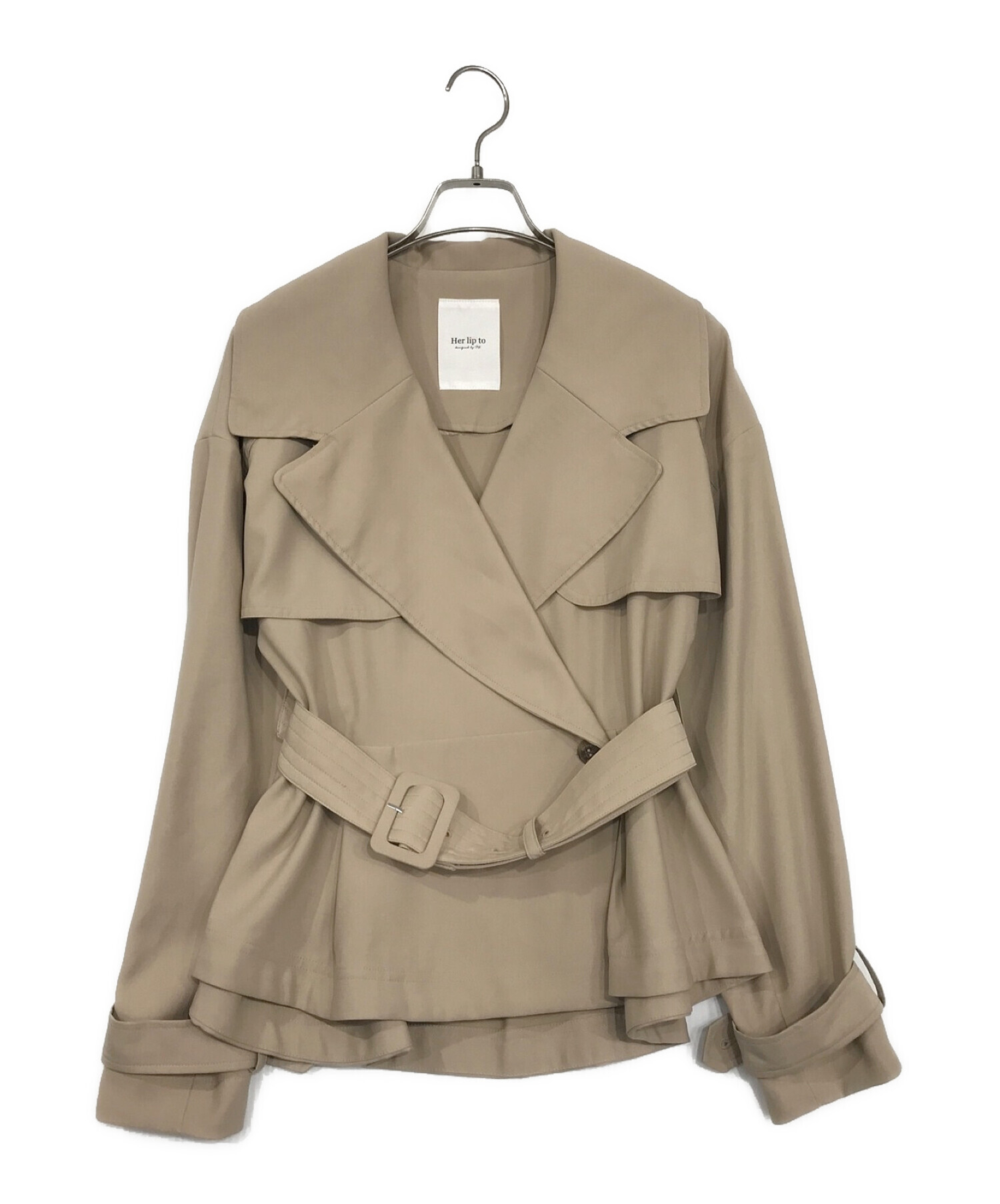Everyday Belted Trench JacketEve