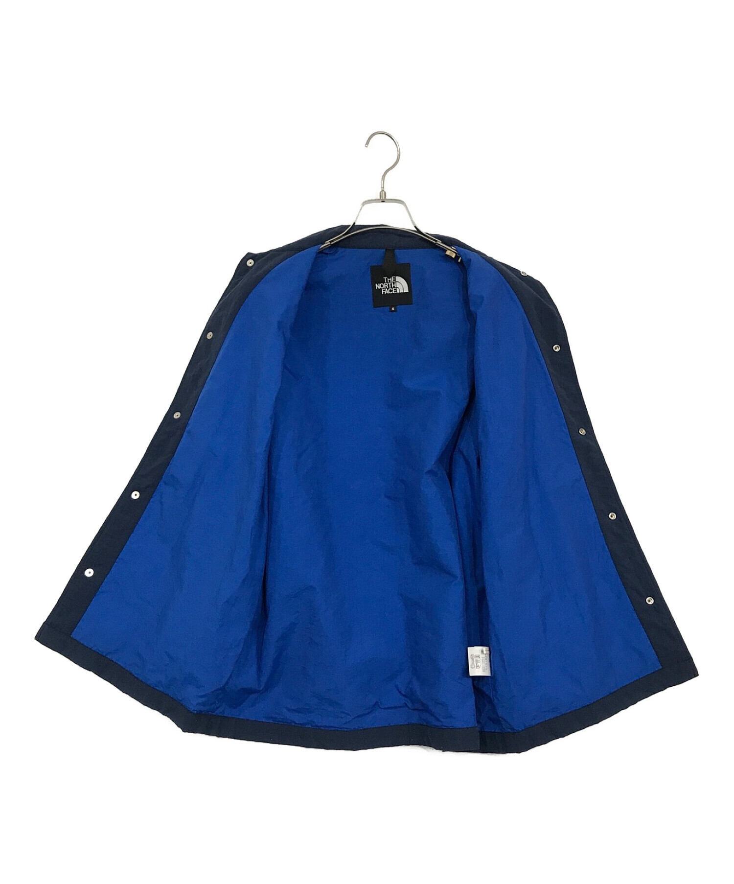 THE NORTH FACE (ザ ノース フェイス) CAMP COACH JACKET/キャンプコーチジャケット ネイビー サイズ:SIZE　S