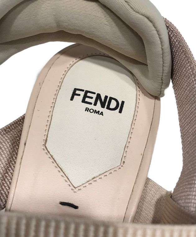 中古・古着通販】FENDI (フェンディ) コリブリズッカ柄メッシュ