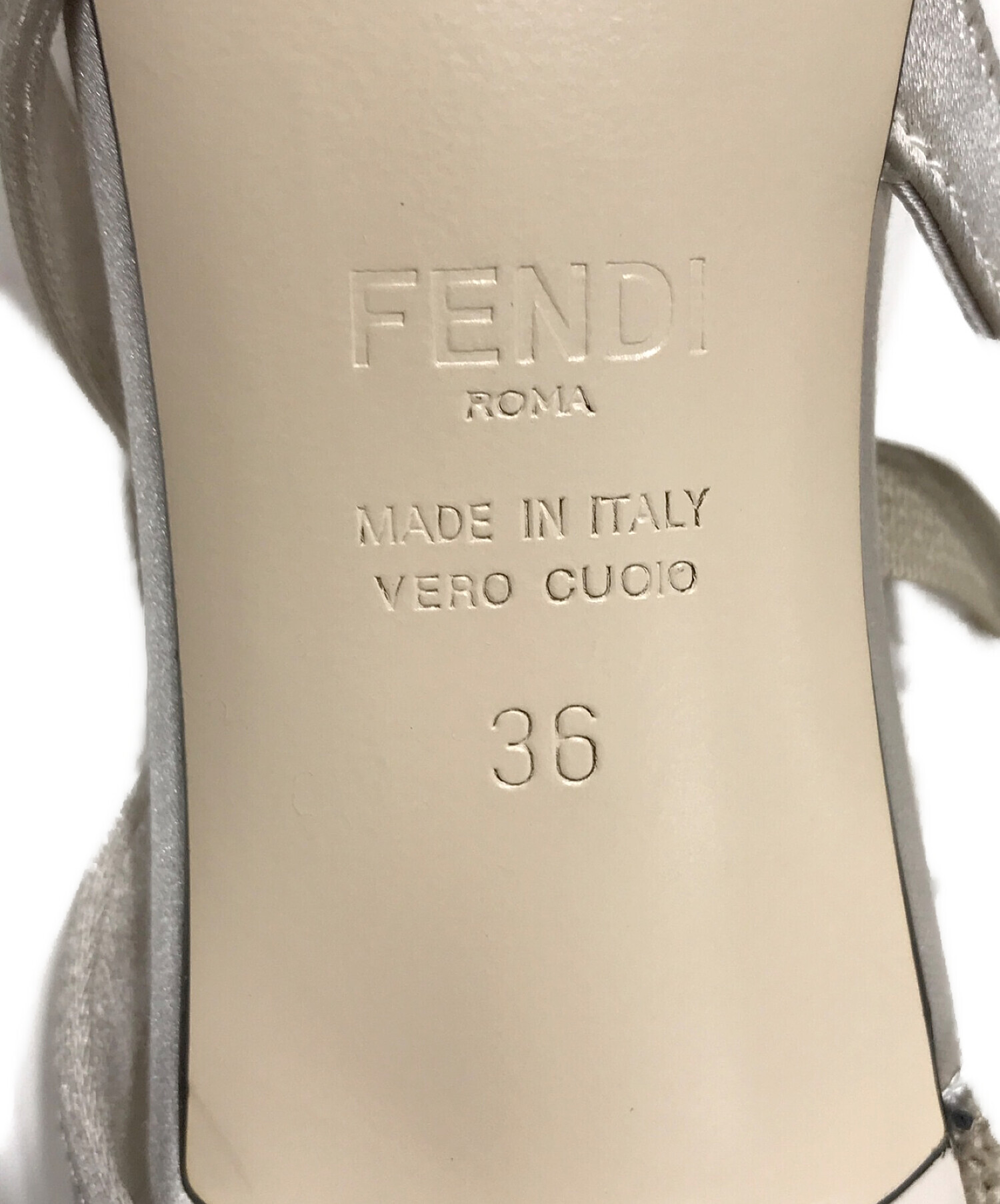 中古・古着通販】FENDI (フェンディ) コリブリライトメッシュスリング