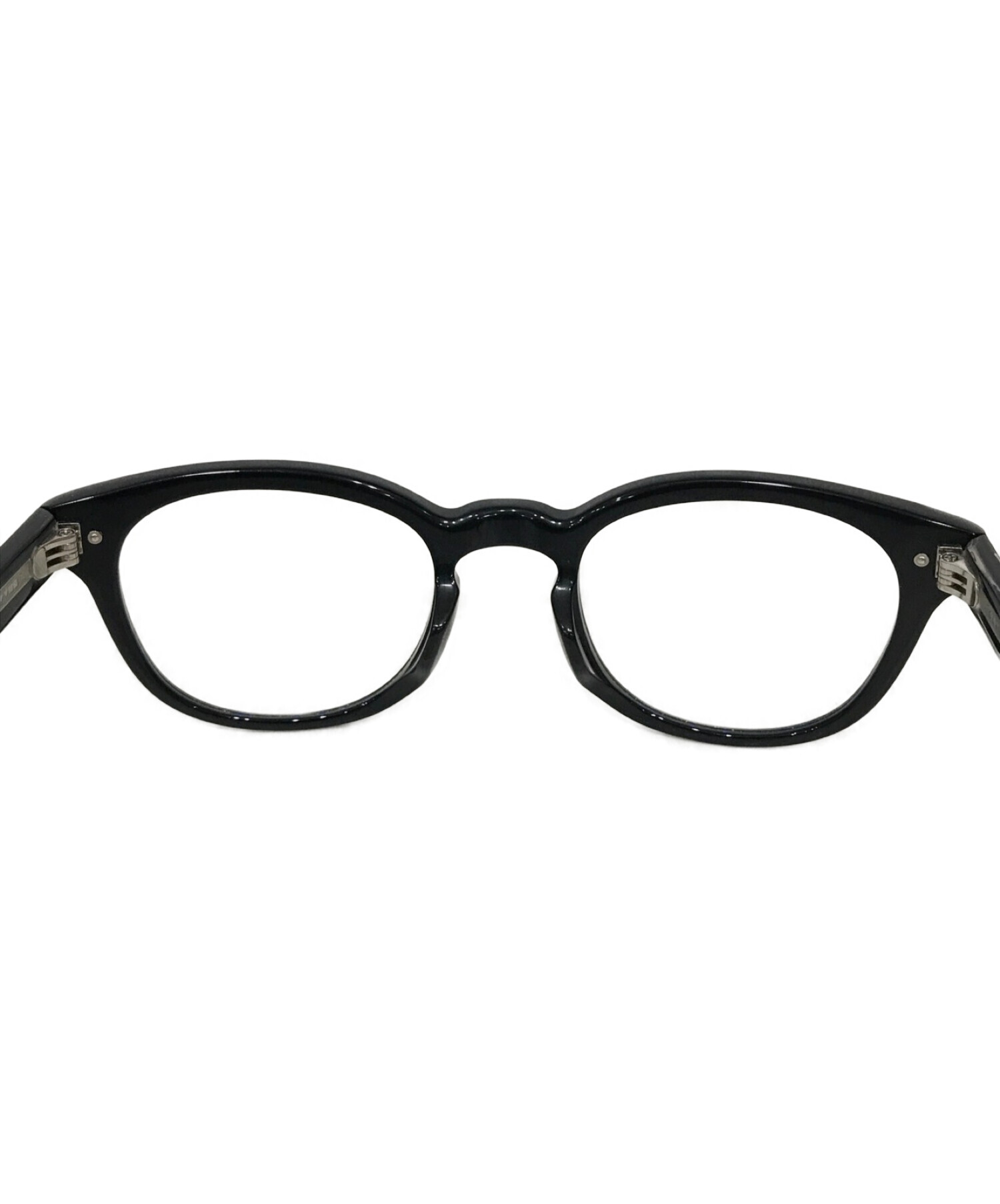 中古・古着通販】OLIVER PEOPLES (オリバーピープルズ) 眼鏡 ブラック