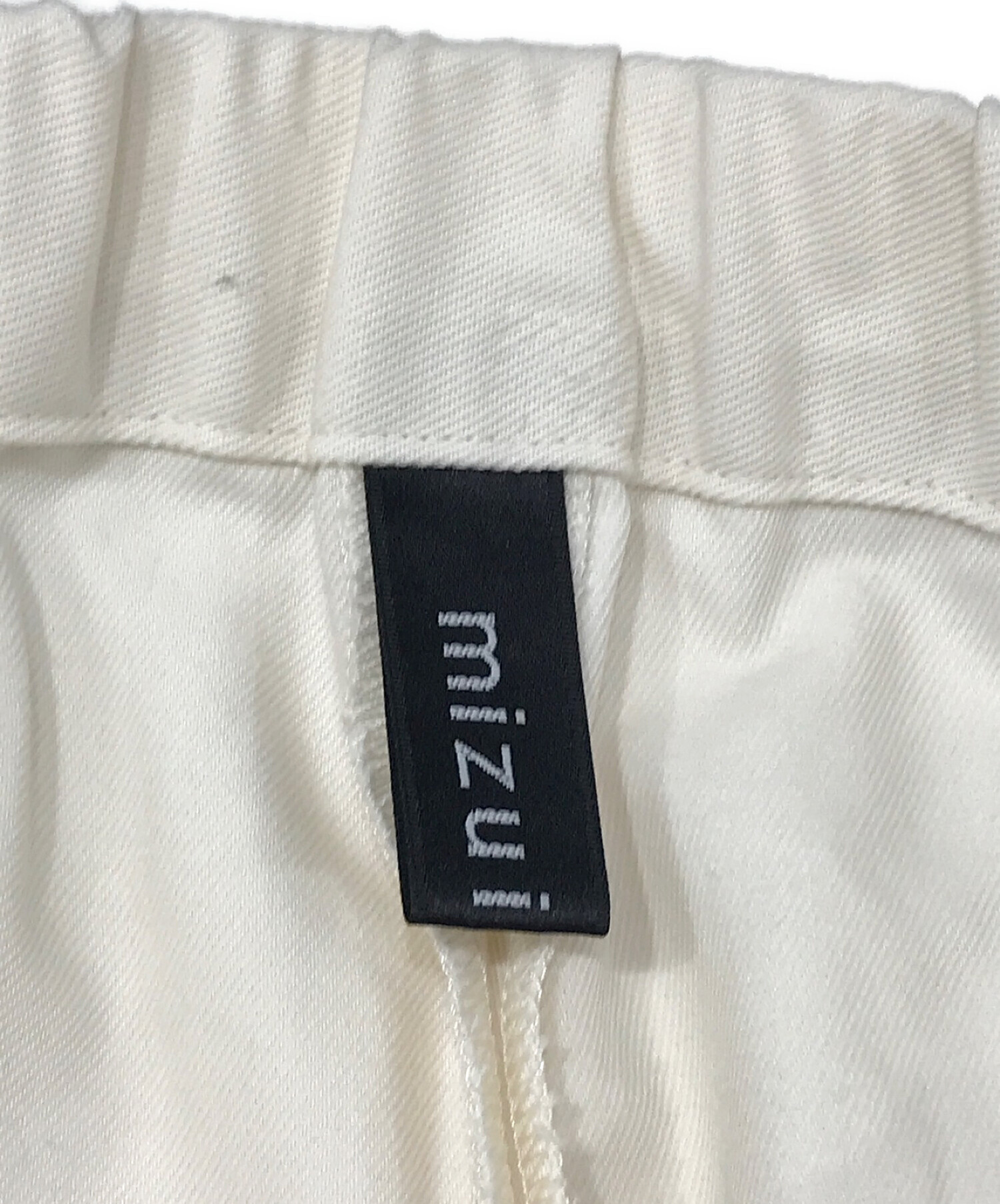 中古・古着通販】mizuiro-ind (ミズイロインド) ワイドパンツ ベージュ