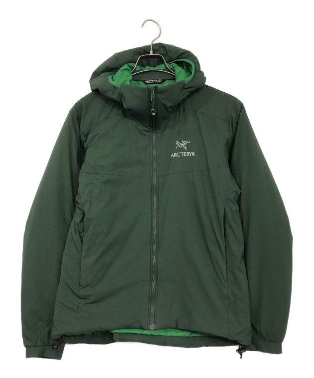 中古・古着通販】ARC'TERYX (アークテリクス) Atom AR Hoody グリーン サイズ:SIZE XS｜ブランド・古着通販  トレファク公式【TREFAC FASHION】スマホサイト