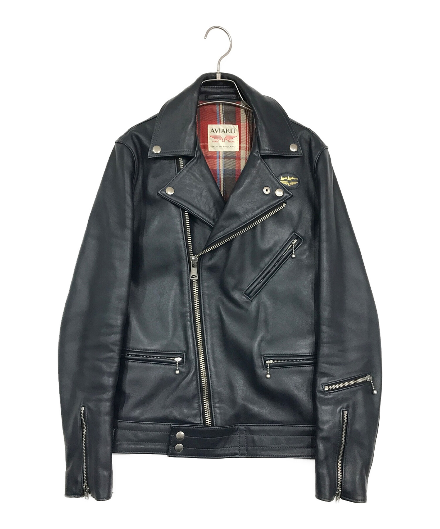 Lewis Leathers × HYSTERIC GLAMOUR サイクロン-