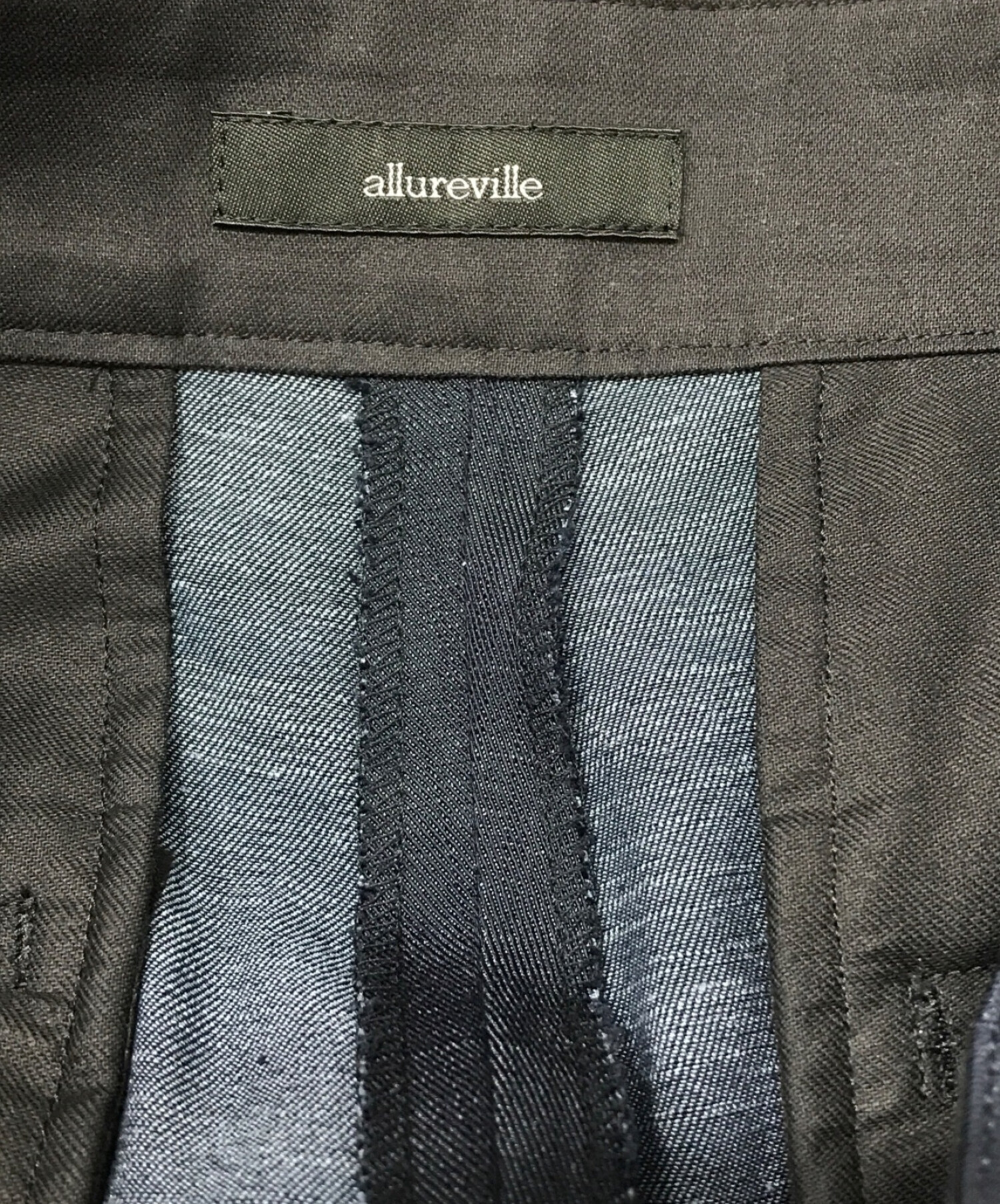 中古・古着通販】allureville (アルアバイル) デニムライクマリン