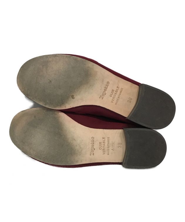 中古・古着通販】repetto (レペット) SINME (シンメ) レザーローファー