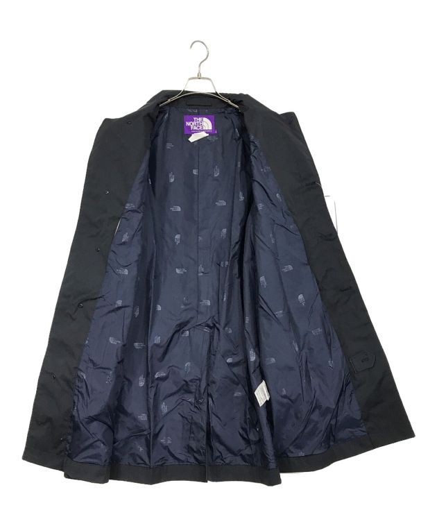 中古・古着通販】THE NORTHFACE PURPLELABEL (ザ・ノースフェイス パープルレーベル) BEAMS (ビームス) 別注  Soutien Collar Coat/ステンカラーコート ネイビー サイズ:SIZE L｜ブランド・古着通販 トレファク公式【TREFAC  FASHION】スマホサイト