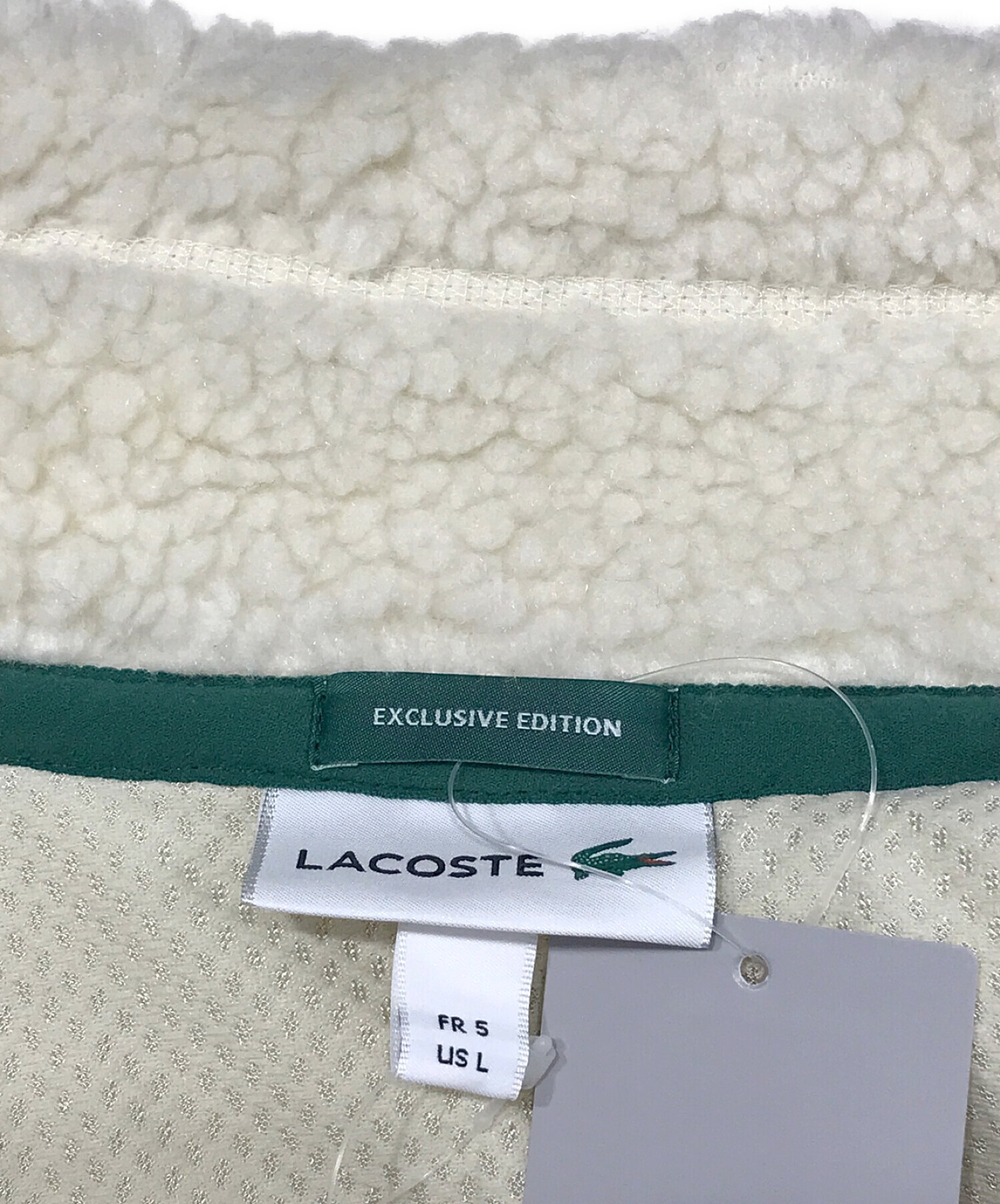 中古・古着通販】LACOSTE (ラコステ) BEAMS (ビームス) 別注 フリース