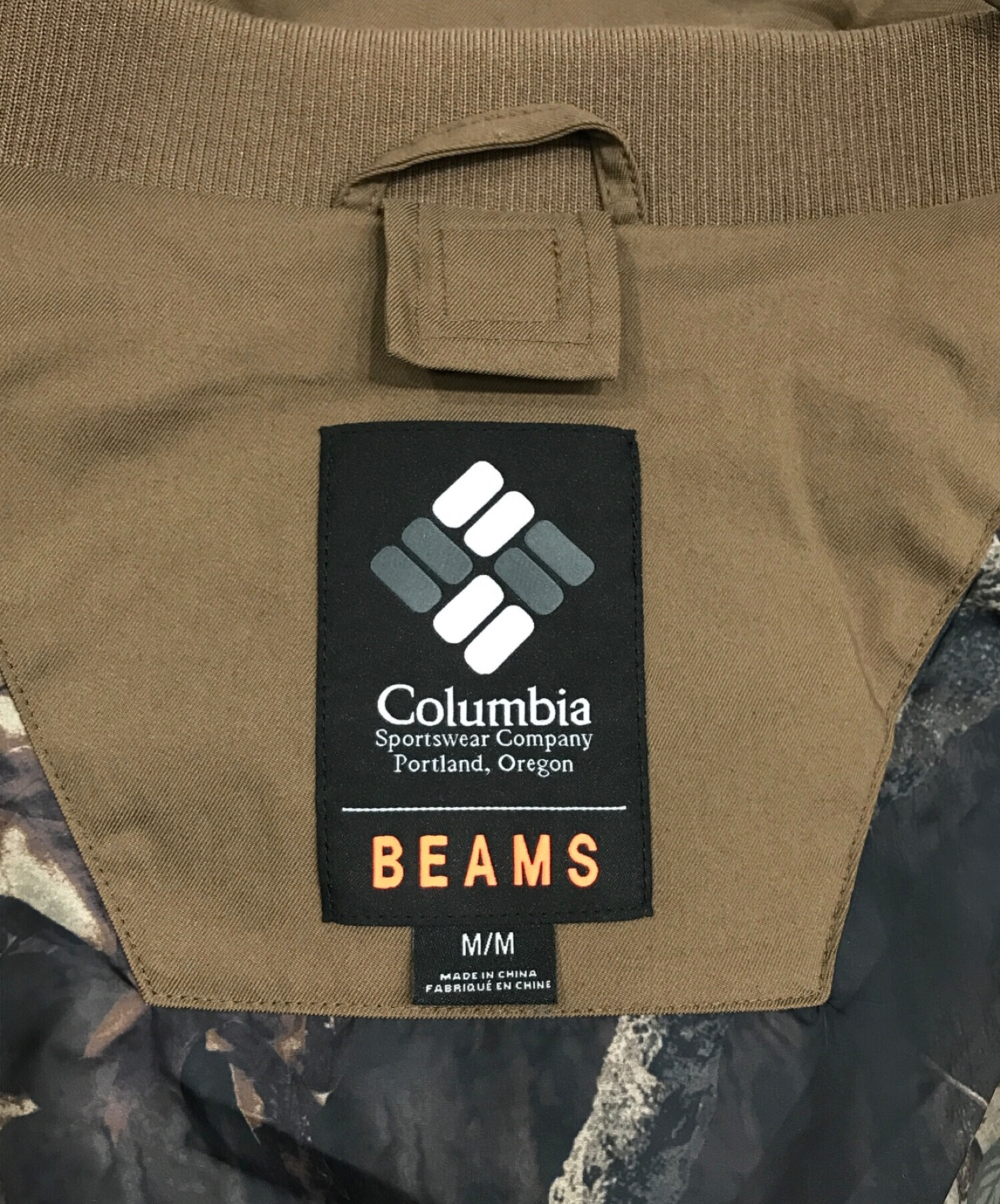 Columbia (コロンビア) BEAMS (ビームス) 別注 Bugaboo Interchange  Jacket/バガブーインターチェンジジャケット ブラウン サイズ:SIZE M