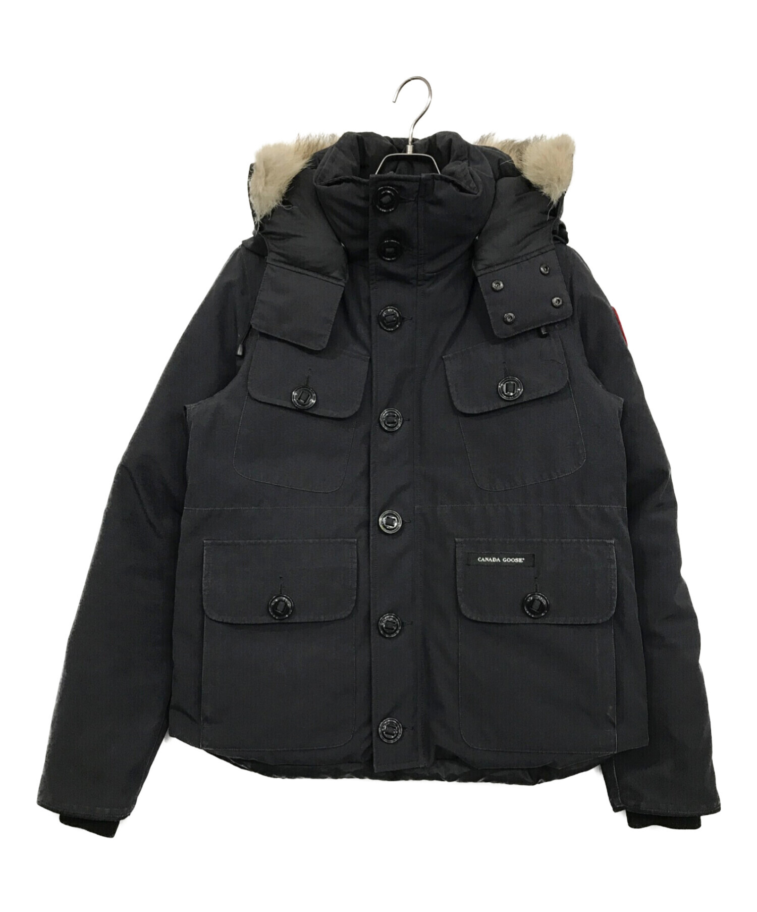 中古・古着通販】CANADA GOOSE (カナダグース) RUSSELL PARKA/ラッセル