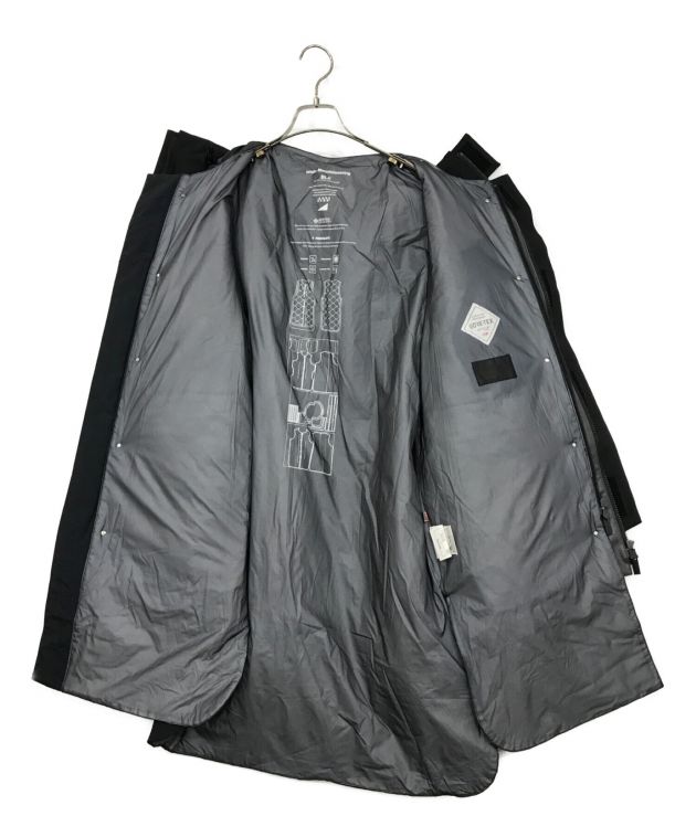 中古・古着通販】WHITE MOUNTAINEERING (ホワイトマウンテ二アニング) SAITOS & GORE-TEX INFINIUM  3WAY MOUNTAIN PARKA/マウンテンパーカ ブラック サイズ:SIZE 2｜ブランド・古着通販 トレファク公式【TREFAC  FASHION】スマホサイト