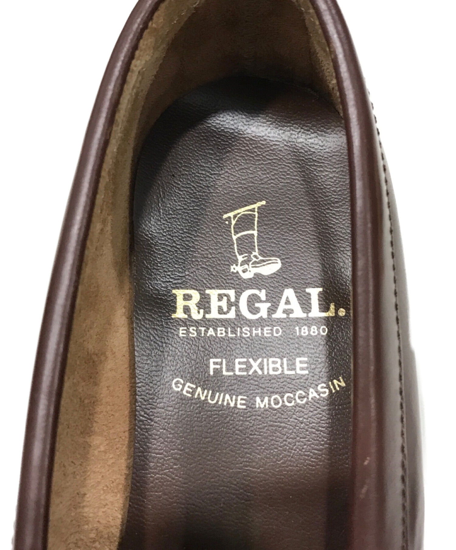 REGAL (リーガル) タッセルローファー ブラウン サイズ:SIZE　23cm