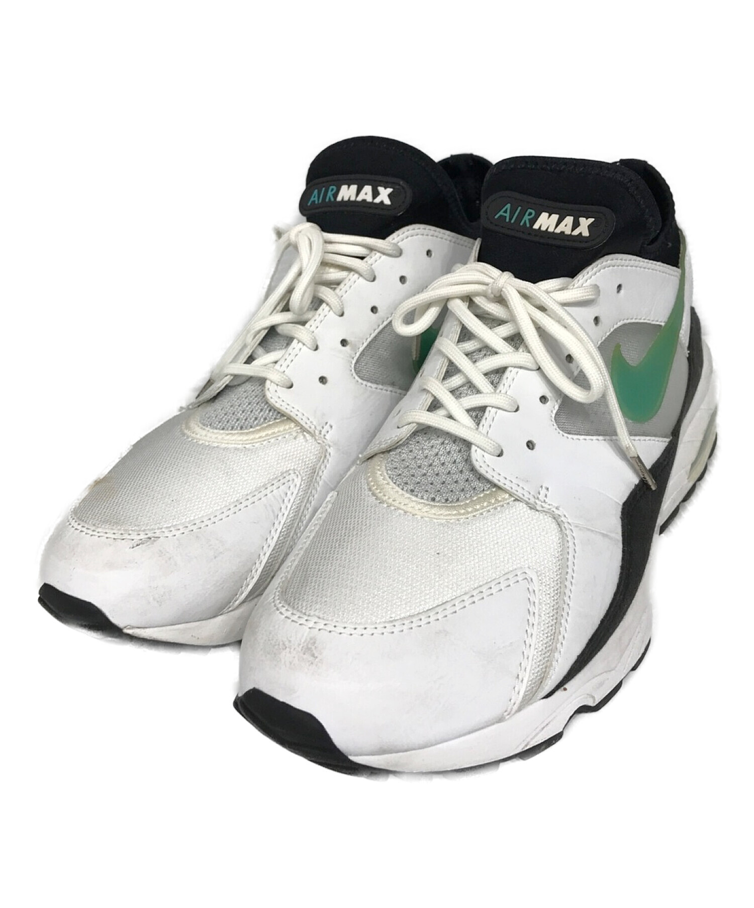 中古・古着通販】NIKE (ナイキ) AIR MAX 93 ホワイト サイズ:SIZE US12